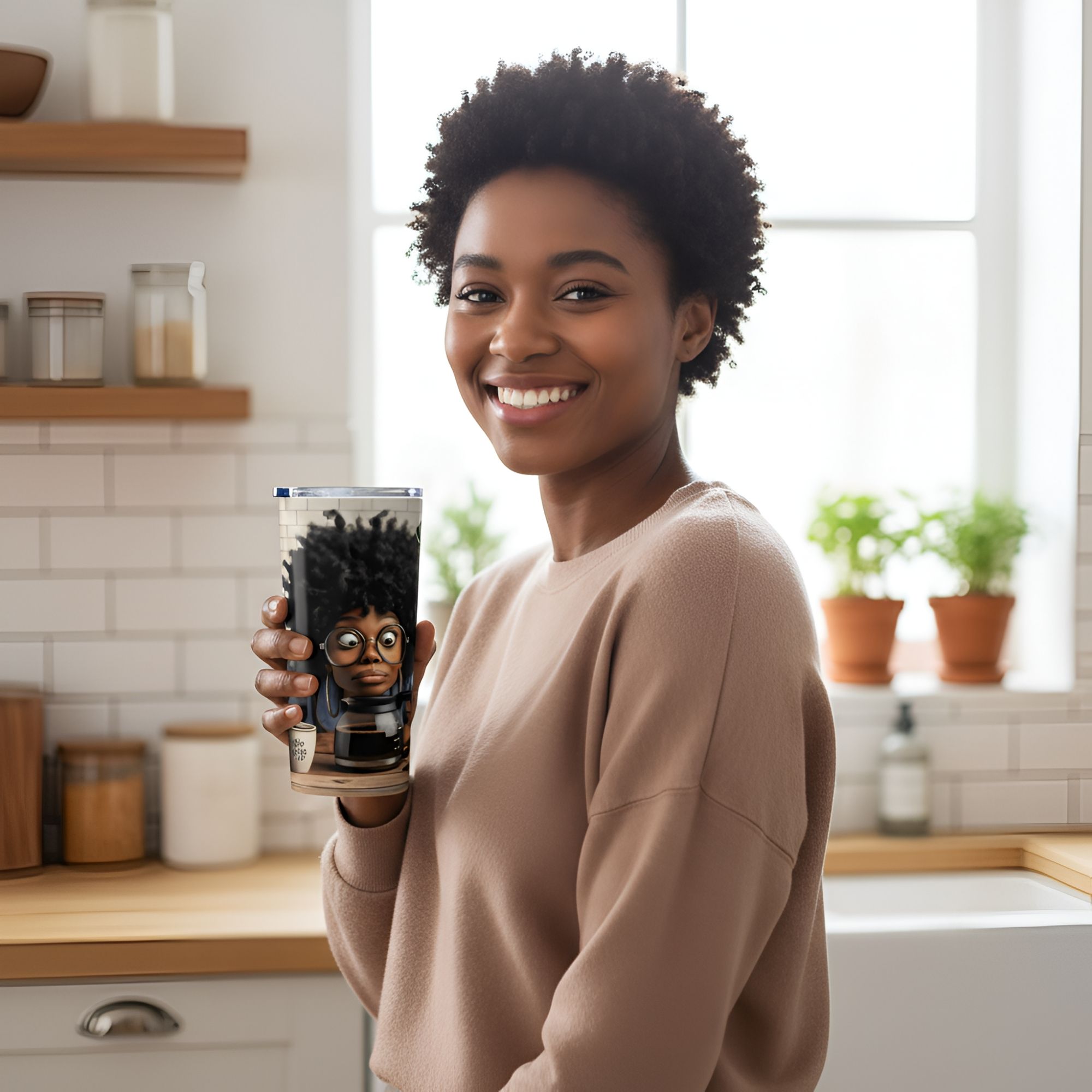 Espresso Yourself – Funny Coffee Tumbler 20oz