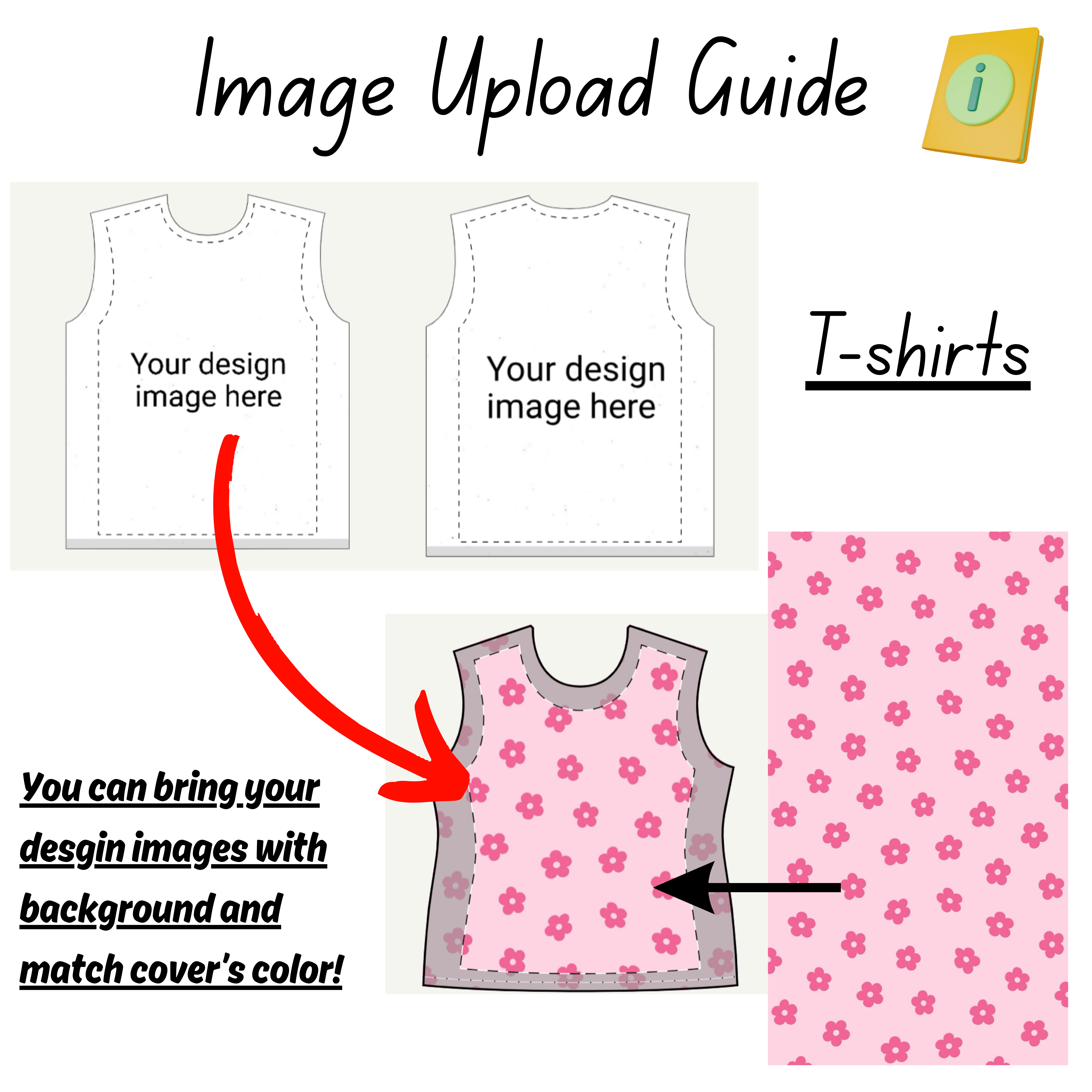 Personalized Women's All Pattern Tee, Unique Custom T-Shirt, Graphic Top, Everyday Wear, Casual, Birthday Gift for Her product thumbnail image Personalized Women's All Pattern Tee, Unique Custom T-Shirt, Graphic Top, Everyday Wear, Casual, Birthday Gift for Her product thumbnail image