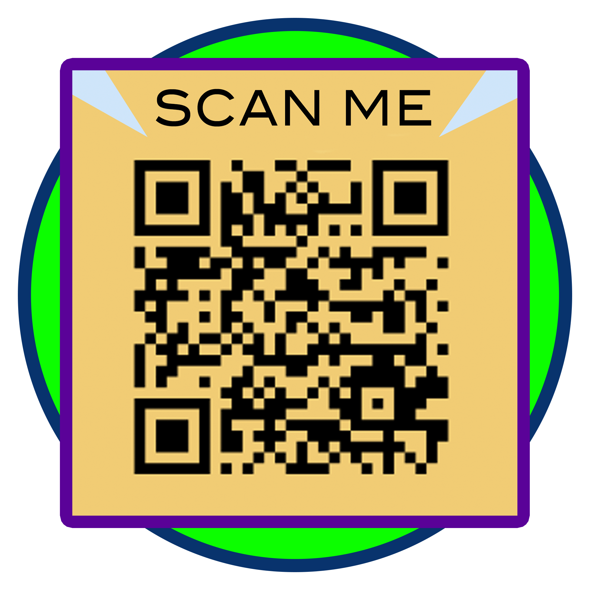 UPDATED! Fun QR Code - Unisex Softstyle T-Shirt product thumbnail image