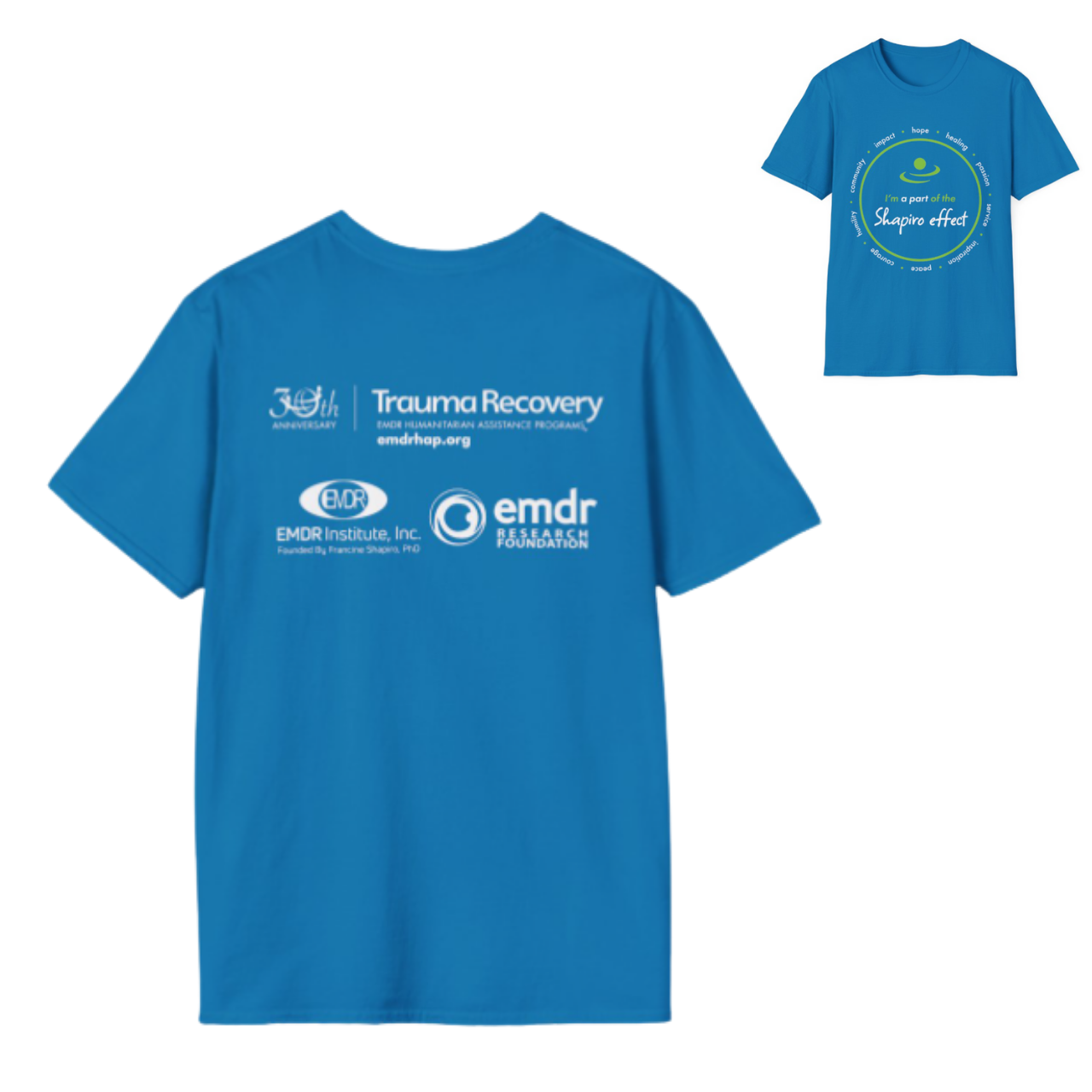 EMDR Partner Organizations: Shapiro Effect T-Shirt