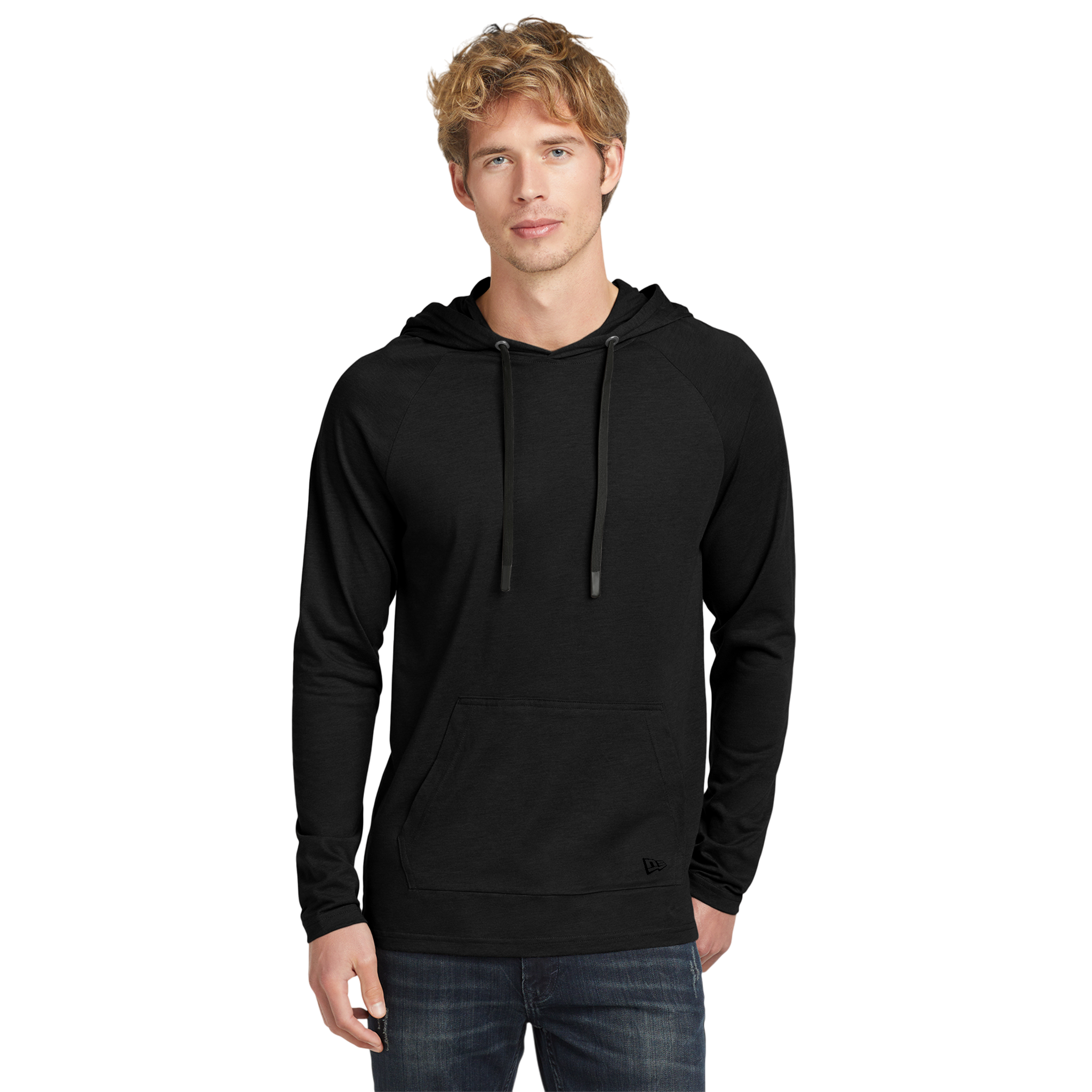 New Era Unisex Tri-Blend Hoodie Front / Back Print product thumbnail image