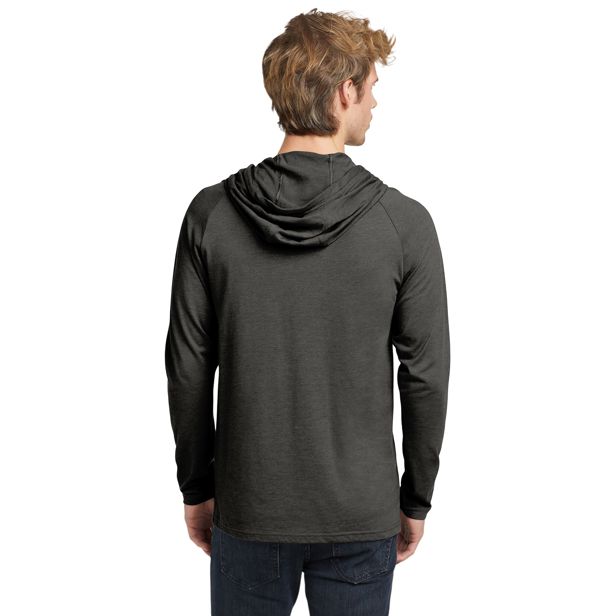 New Era Unisex Tri-Blend Hoodie Front / Back Print product thumbnail image
