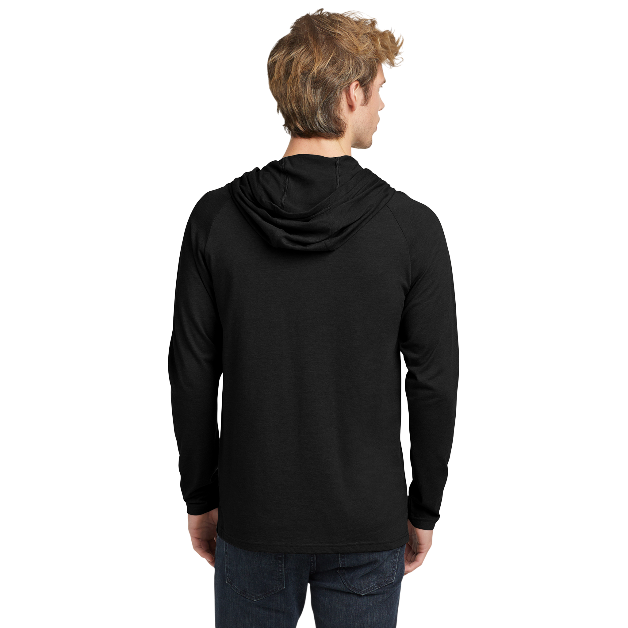 New Era Unisex Tri-Blend Hoodie Front / Back Print product thumbnail image