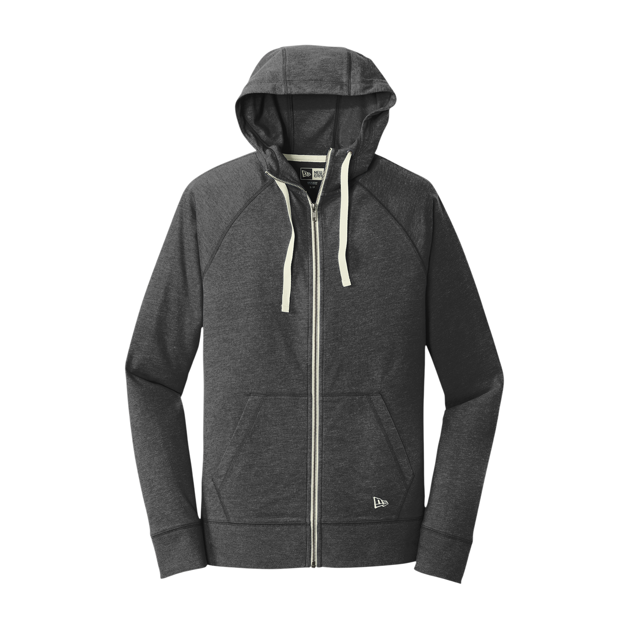 New Era Men's Sueded Cotton Blend Full-Zip Hoodie product thumbnail image New Era Men's Sueded Cotton Blend Full-Zip Hoodie product thumbnail image