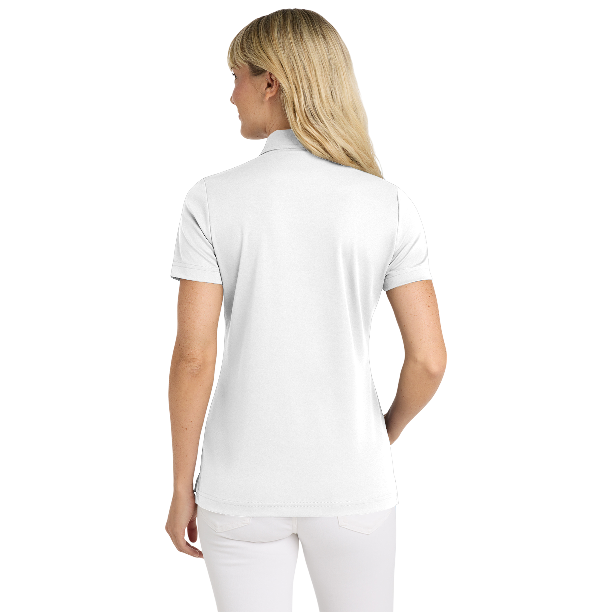 TravisMathew Ladies Oceanside Solid Polo product thumbnail image