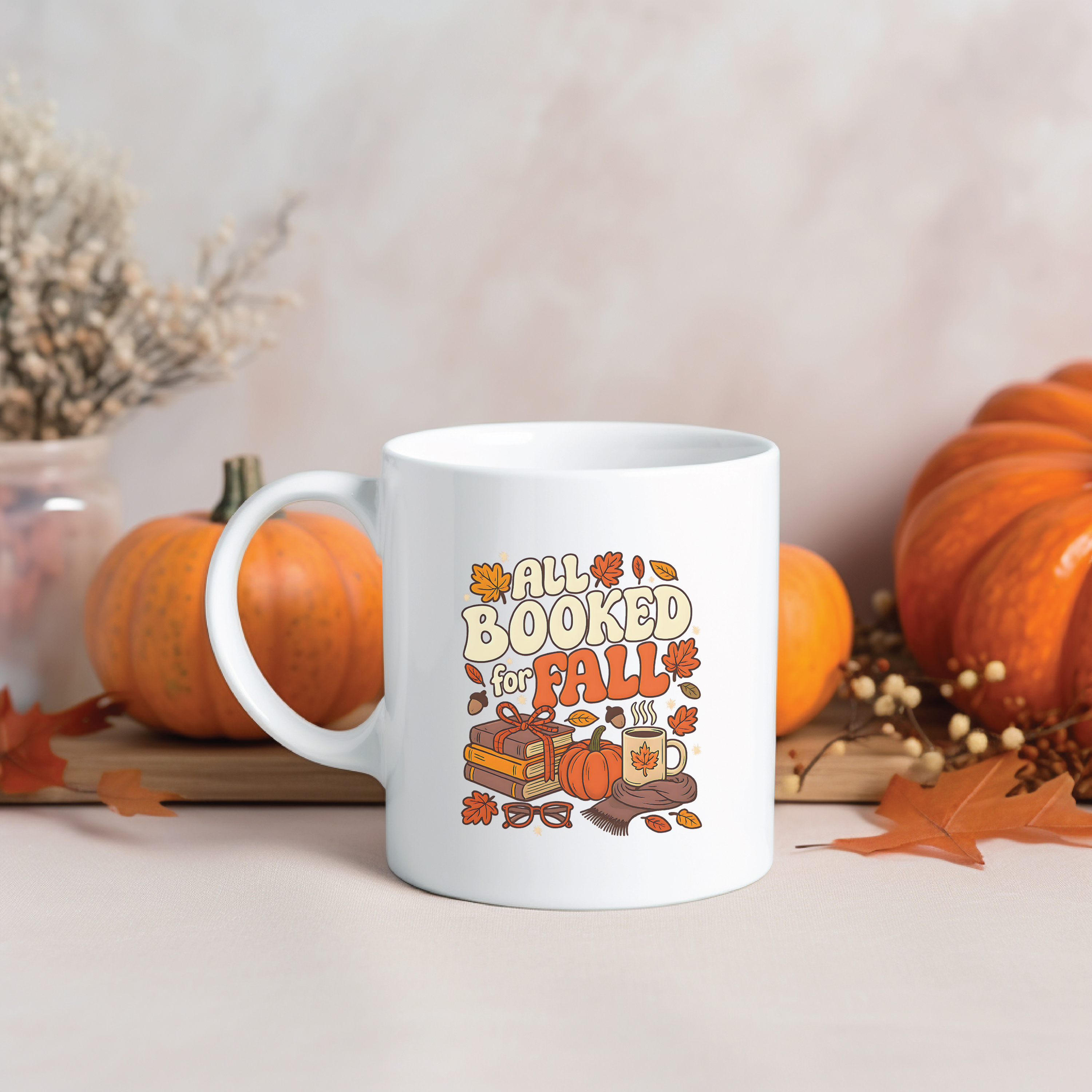 Cozy Fall Ceramic Mug  product thumbnail image Cozy Fall Ceramic Mug  product thumbnail image