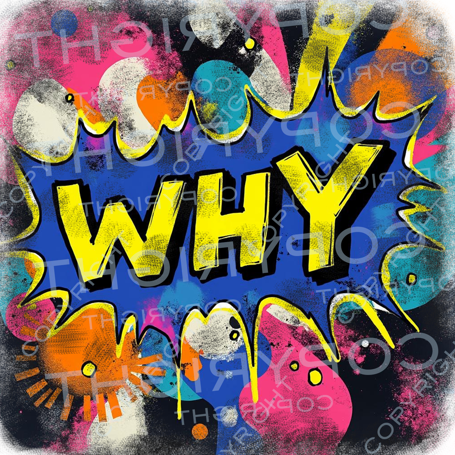 "WHY?" Women's Softstyle Graphic Tee product thumbnail image "WHY?" Women's Softstyle Graphic Tee product thumbnail image