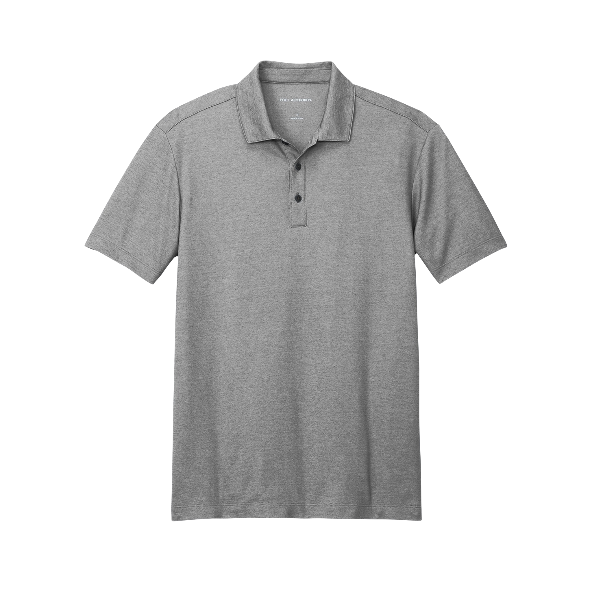 Port Authority® Fine Pique Blend Polo product thumbnail image Port Authority® Fine Pique Blend Polo product thumbnail image