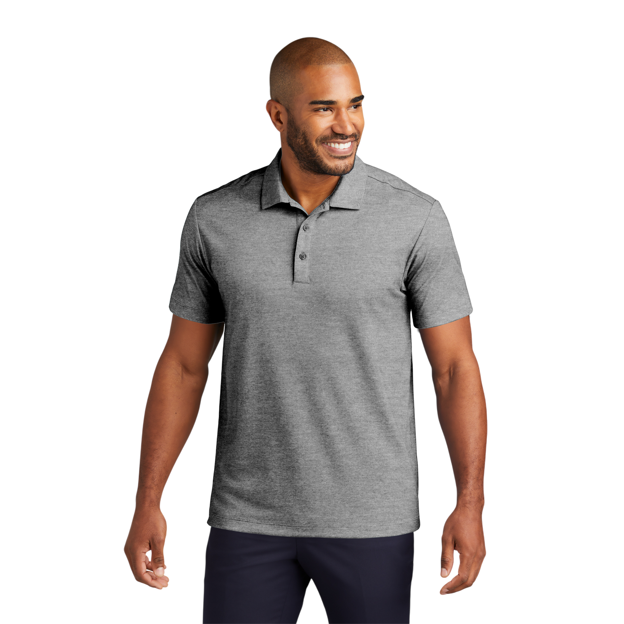 Port Authority® Fine Pique Blend Polo product thumbnail image Port Authority® Fine Pique Blend Polo product thumbnail image