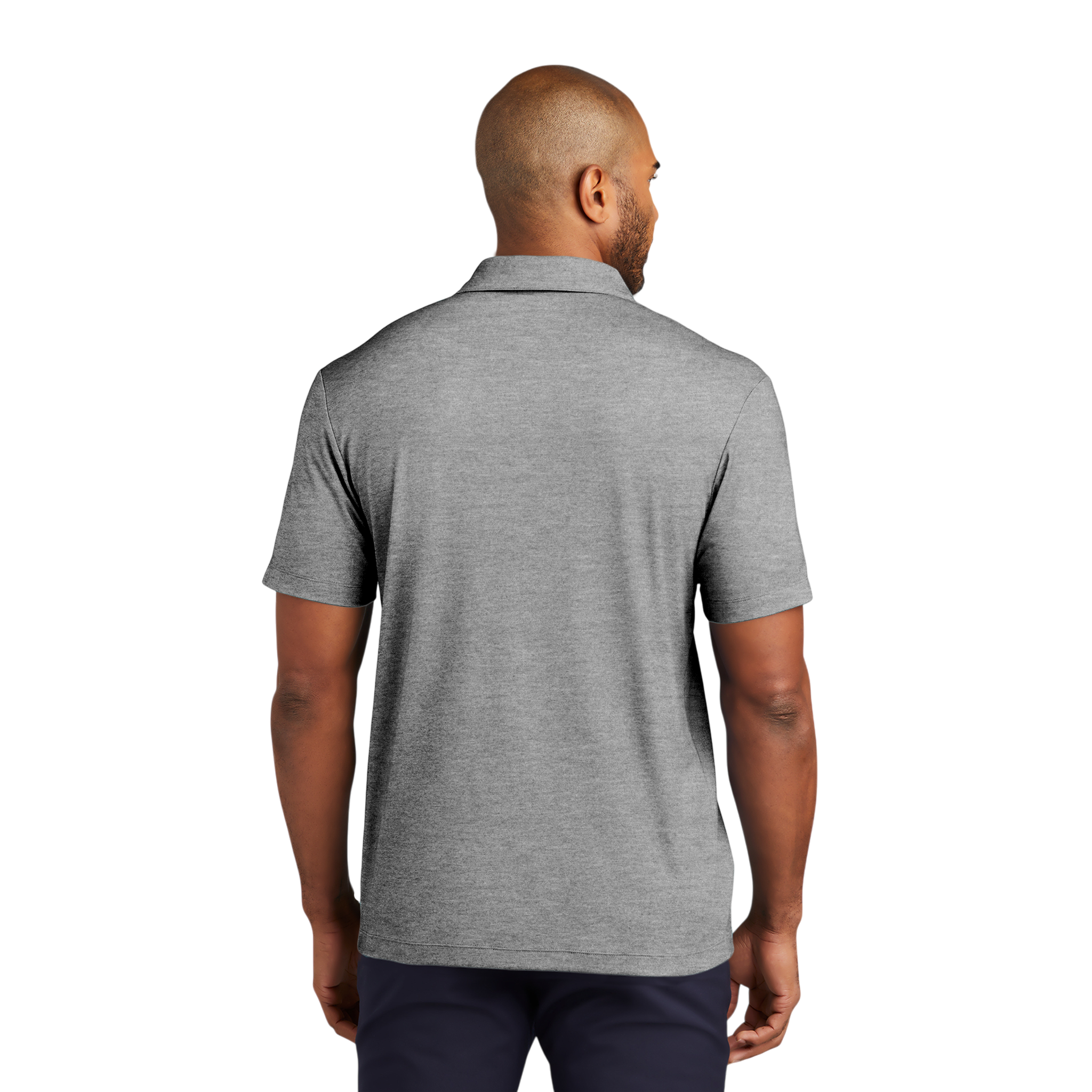 Port Authority® Fine Pique Blend Polo product thumbnail image Port Authority® Fine Pique Blend Polo product thumbnail image