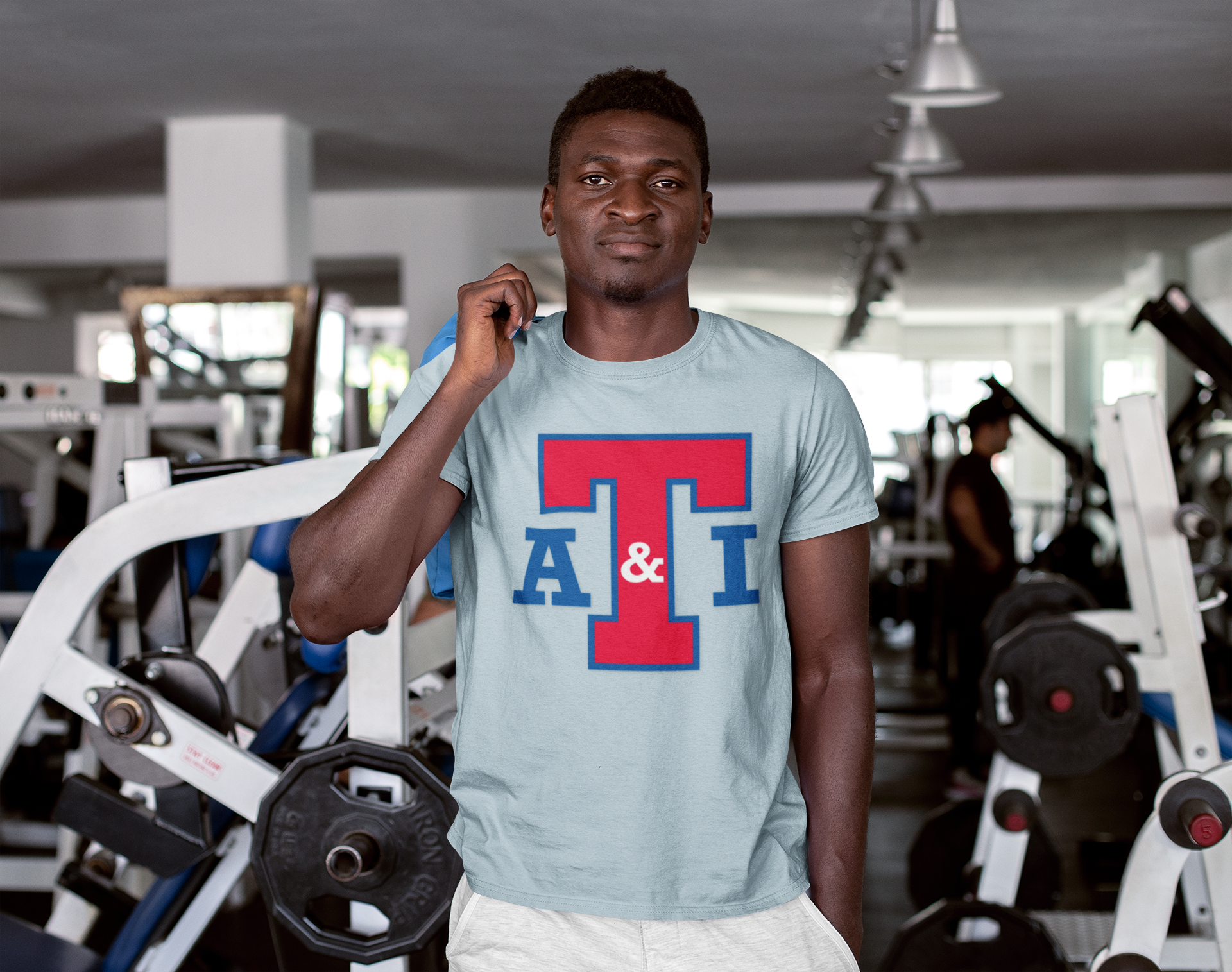 Tennessee A&amp;I Colorful Unisex T-Shirt product thumbnail image