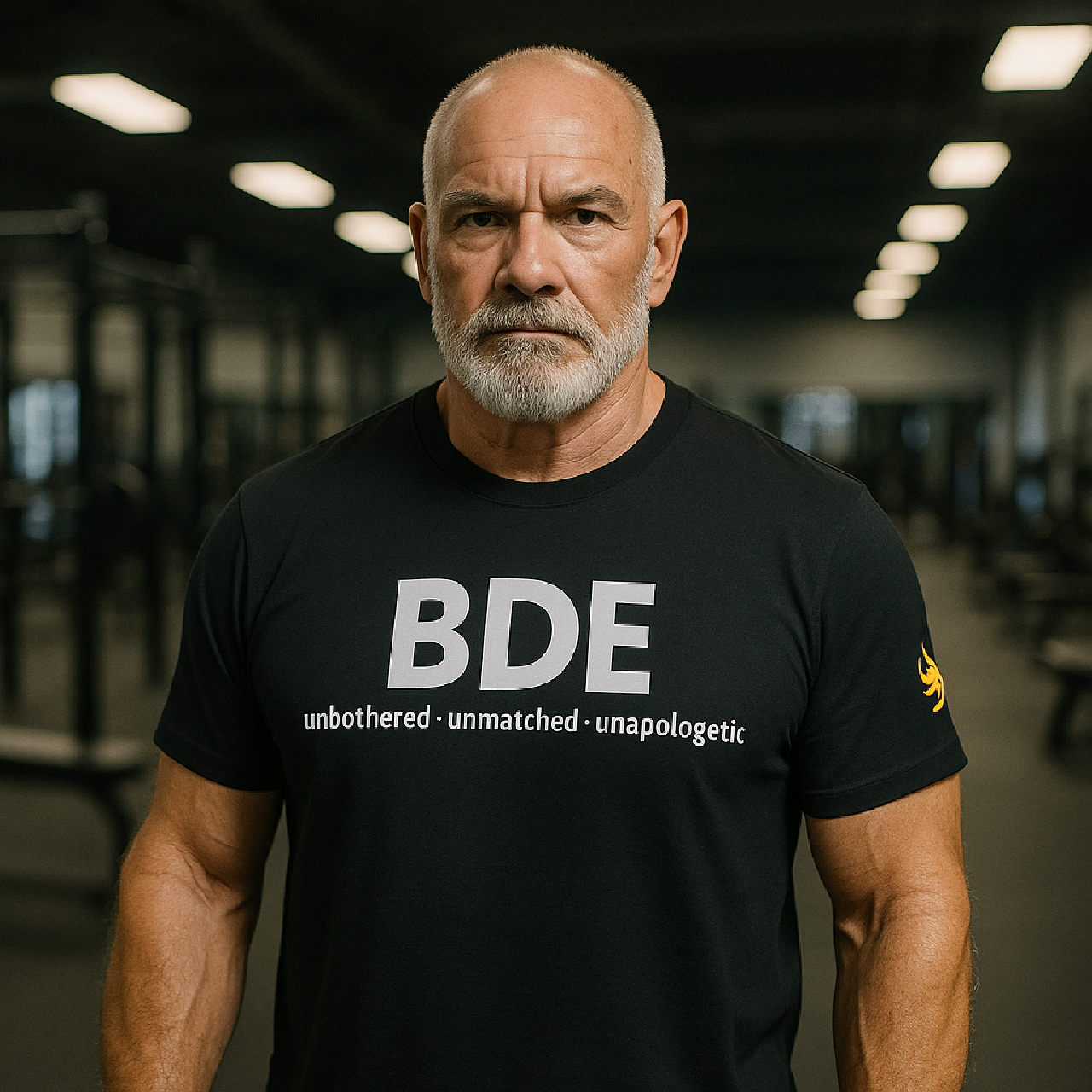 Big Energy Black 100% Cotton T-Shirt