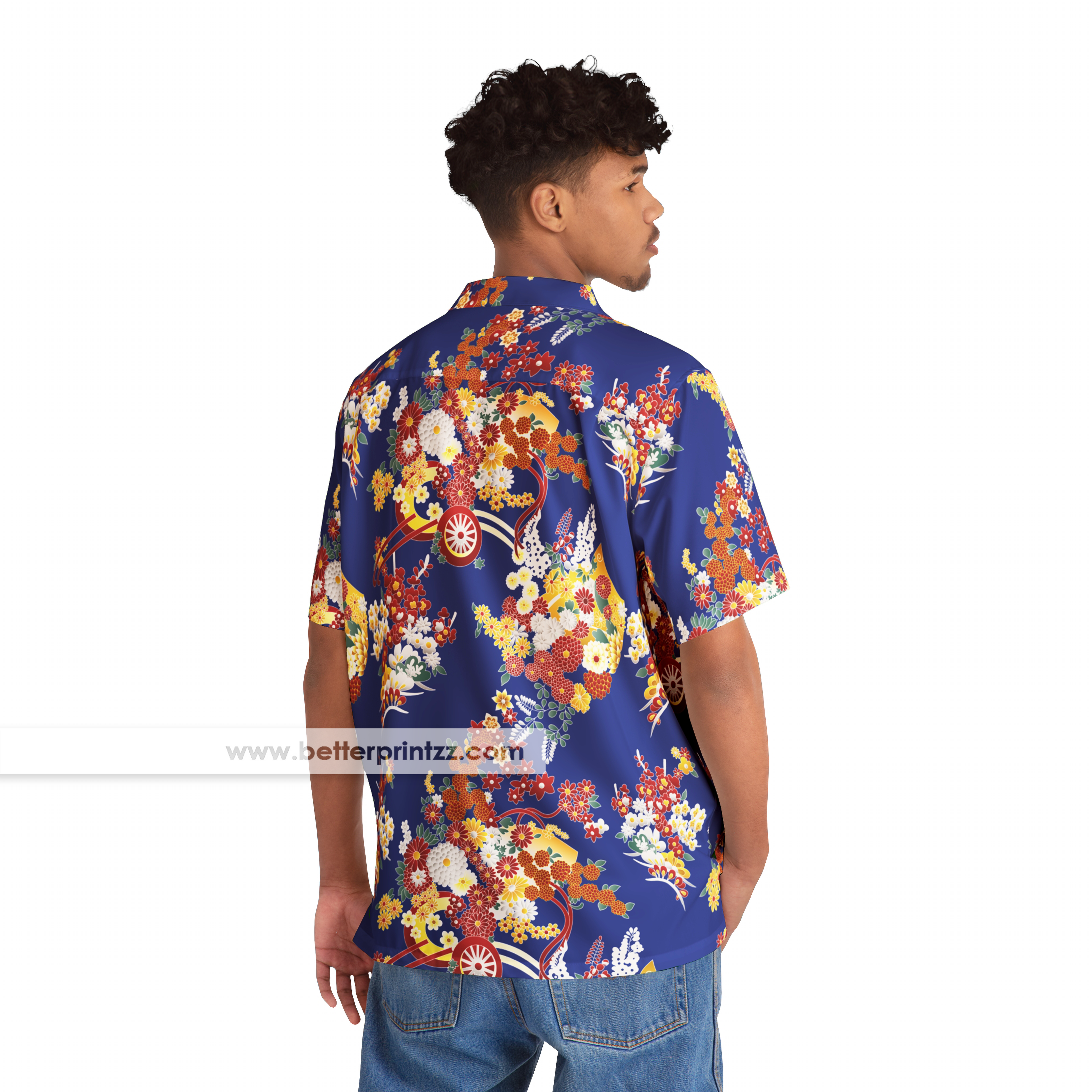 Romeo Hawaiian Shirt 1996 Movie Romeo + Juliet, Leonardo DiCaprio Cosplay, Famous Hawaiian Shirt from Movie, Halloween Costume Shirt product thumbnail image Romeo Hawaiian Shirt 1996 Movie Romeo + Juliet, Leonardo DiCaprio Cosplay, Famous Hawaiian Shirt from Movie, Halloween Costume Shirt product thumbnail image