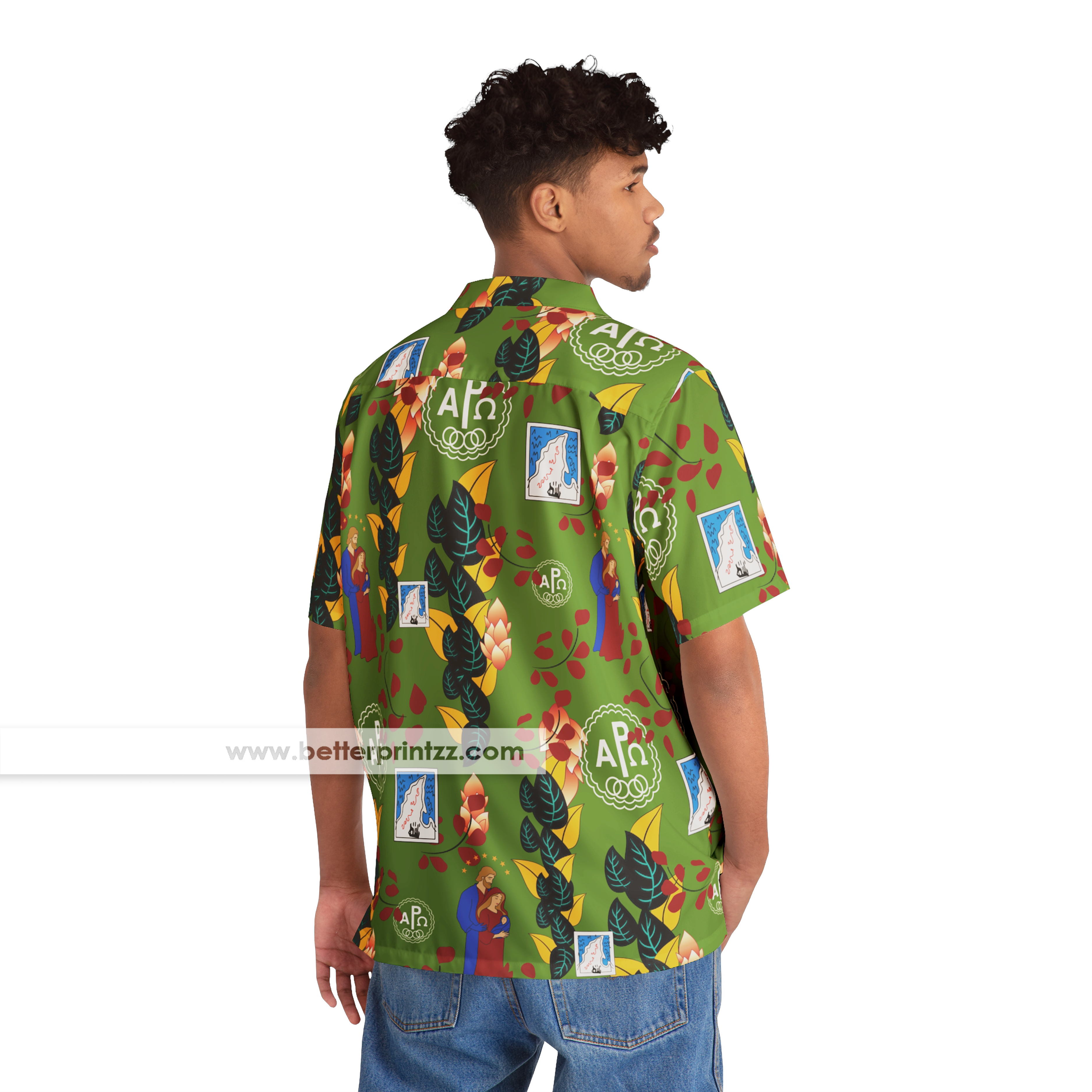Benvolio Hawaiian Shirt from 1996 Romeo + Juliet, Montague Boys Cosplay, Famous Hawaiian Shirt from Movie, Halloween Costume Shirt product thumbnail image Benvolio Hawaiian Shirt from 1996 Romeo + Juliet, Montague Boys Cosplay, Famous Hawaiian Shirt from Movie, Halloween Costume Shirt product thumbnail image