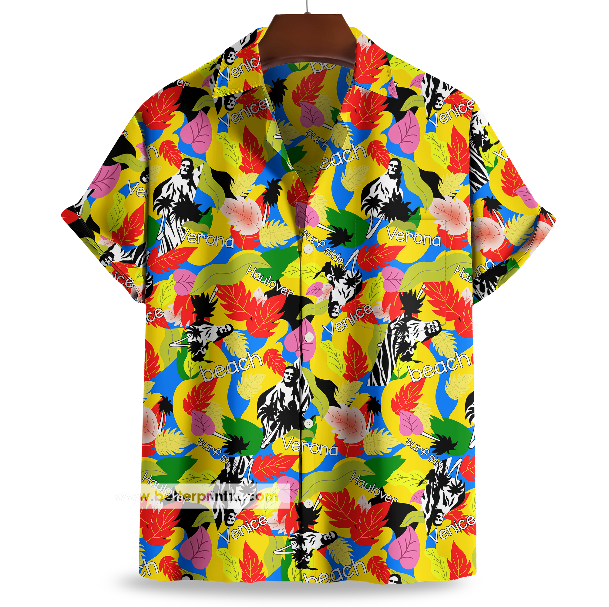Sampson Hawaiian Shirt from 1996 Romeo + Juliet, Montague Boys Cosplay, Famous Hawaiian Shirt from Movie, Halloween Costume Shirt product thumbnail image Sampson Hawaiian Shirt from 1996 Romeo + Juliet, Montague Boys Cosplay, Famous Hawaiian Shirt from Movie, Halloween Costume Shirt product thumbnail image