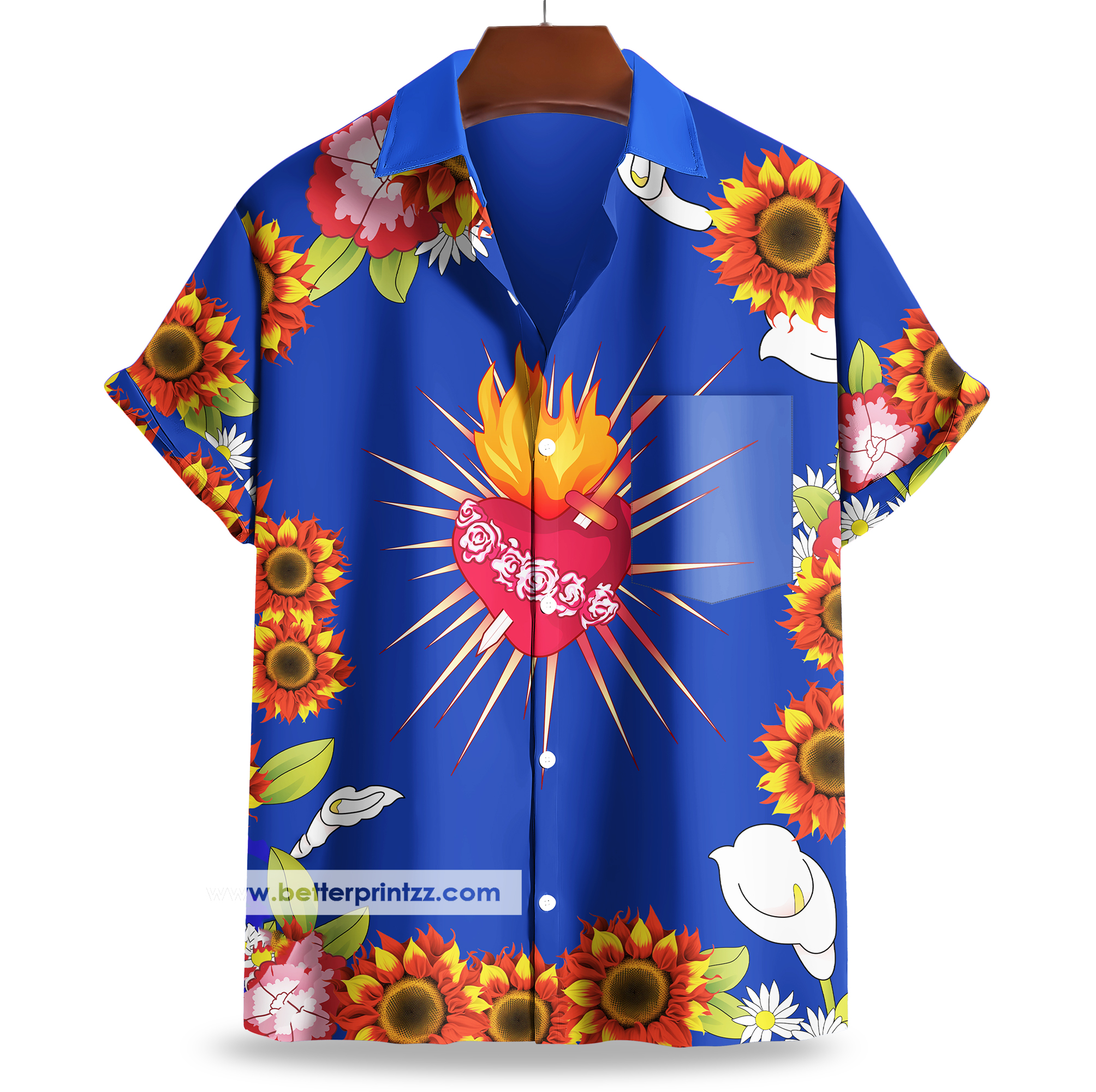 Romeo Heart Hawaiian Shirt 1996 Movie Romeo + Juliet, Leonardo DiCaprio Cosplay, Famous Hawaiian Shirt from Movie, Halloween Costume Shirt (L, XL) product thumbnail image Romeo Heart Hawaiian Shirt 1996 Movie Romeo + Juliet, Leonardo DiCaprio Cosplay, Famous Hawaiian Shirt from Movie, Halloween Costume Shirt (L, XL) product thumbnail image