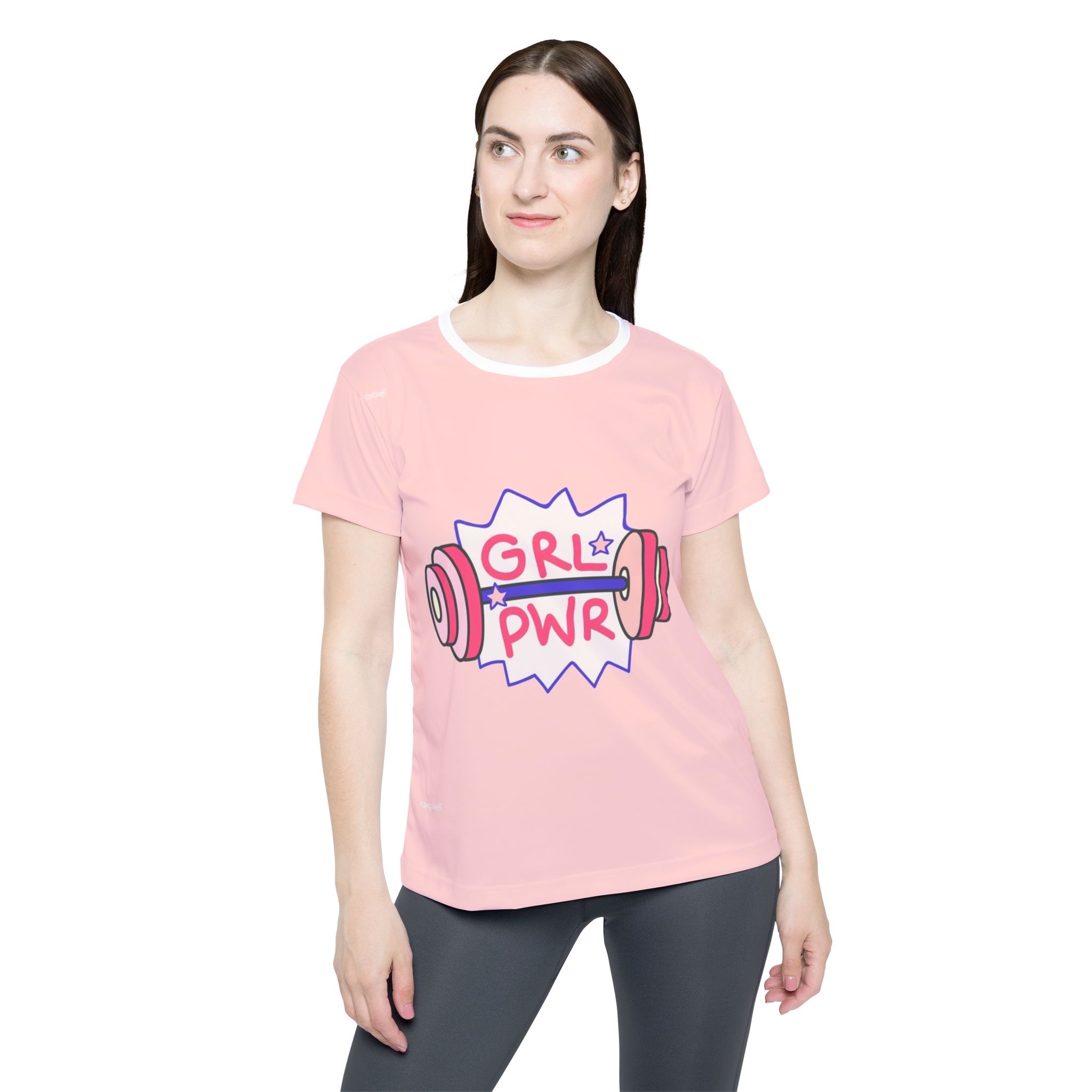 Personalized Women's Sports Jersey Pattern T-Shirt, Customizable Athletic Top, Workout Apparel, Team Spirit Shirt, Gift for Fitness Enthusiasts, Casual Wear product thumbnail image Personalized Women's Sports Jersey Pattern T-Shirt, Customizable Athletic Top, Workout Apparel, Team Spirit Shirt, Gift for Fitness Enthusiasts, Casual Wear product thumbnail image