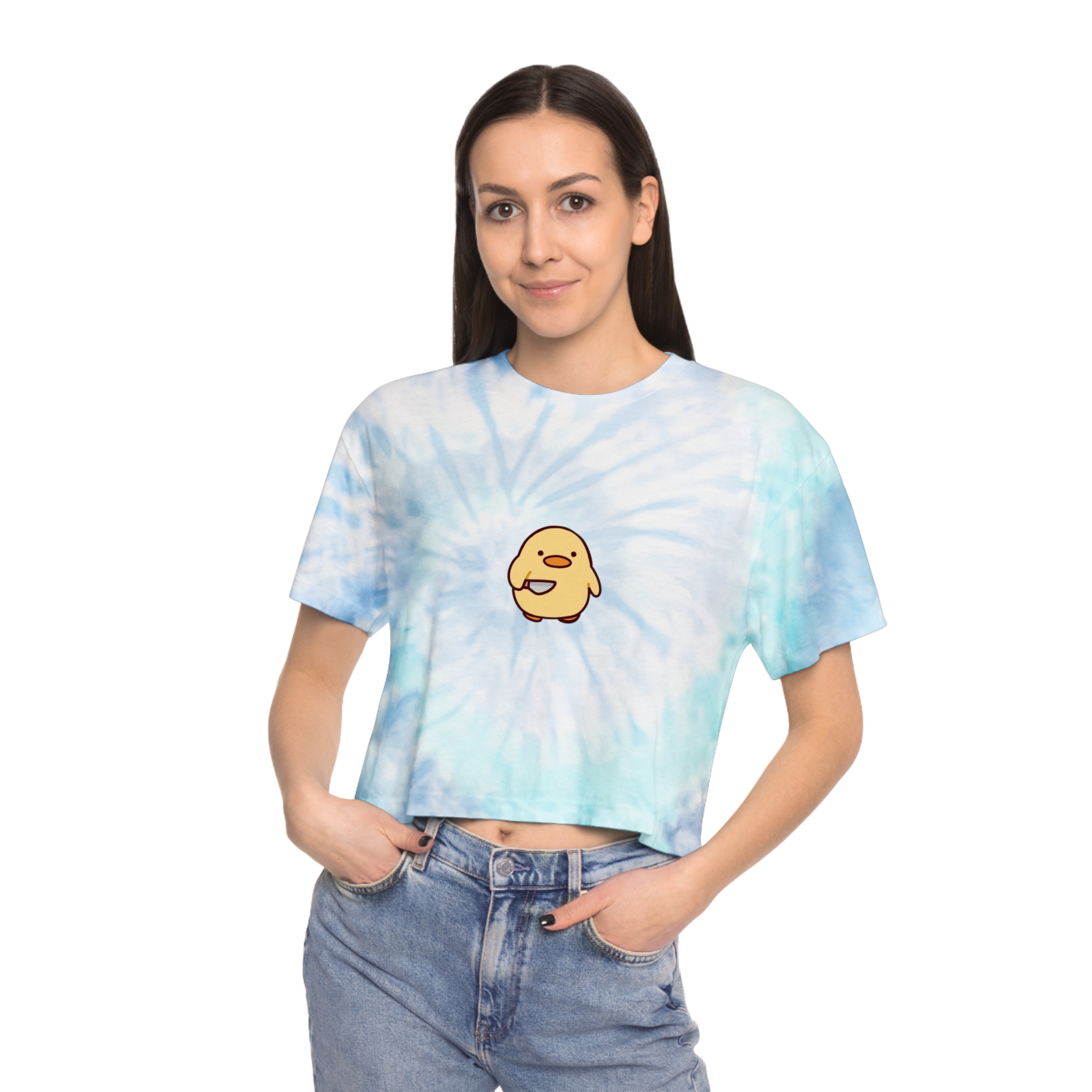 Personalized Women's Tie-Dye Crop T-Shirt, Relaxed Summer Top, Boho Vibes Tee, Festival Fashion, Beach Wear, Eco-Friendly Apparel Tee product thumbnail image Personalized Women's Tie-Dye Crop T-Shirt, Relaxed Summer Top, Boho Vibes Tee, Festival Fashion, Beach Wear, Eco-Friendly Apparel Tee product thumbnail image