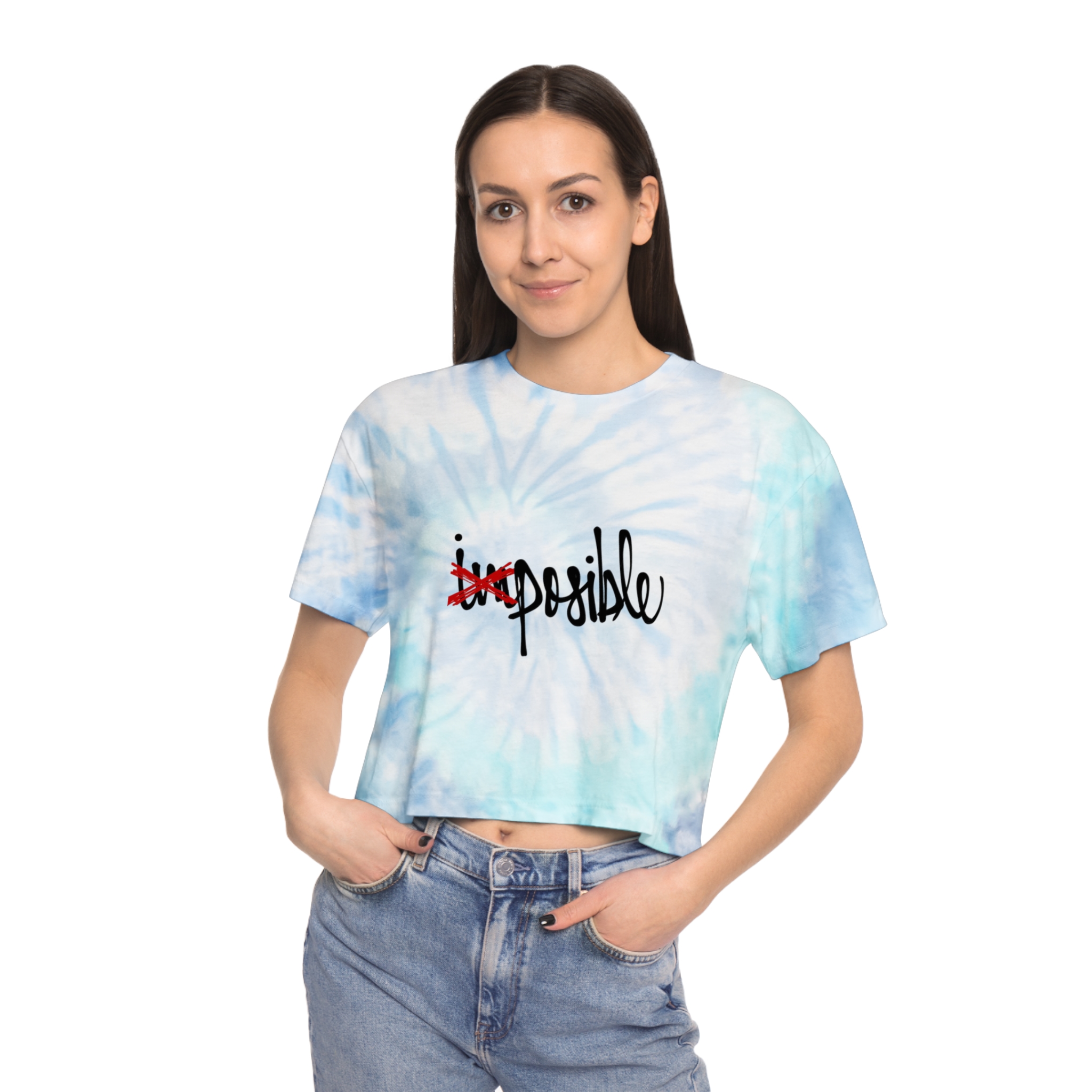 Personalized Women's Tie-Dye Crop T-Shirt, Relaxed Summer Top, Boho Vibes Tee, Festival Fashion, Beach Wear, Eco-Friendly Apparel Tee product thumbnail image Personalized Women's Tie-Dye Crop T-Shirt, Relaxed Summer Top, Boho Vibes Tee, Festival Fashion, Beach Wear, Eco-Friendly Apparel Tee product thumbnail image