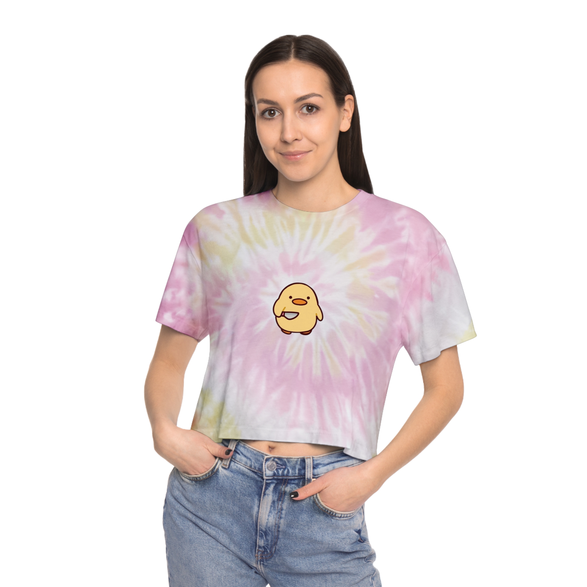 Personalized Women's Tie-Dye Crop T-Shirt, Relaxed Summer Top, Boho Vibes Tee, Festival Fashion, Beach Wear, Eco-Friendly Apparel Tee product thumbnail image Personalized Women's Tie-Dye Crop T-Shirt, Relaxed Summer Top, Boho Vibes Tee, Festival Fashion, Beach Wear, Eco-Friendly Apparel Tee product thumbnail image
