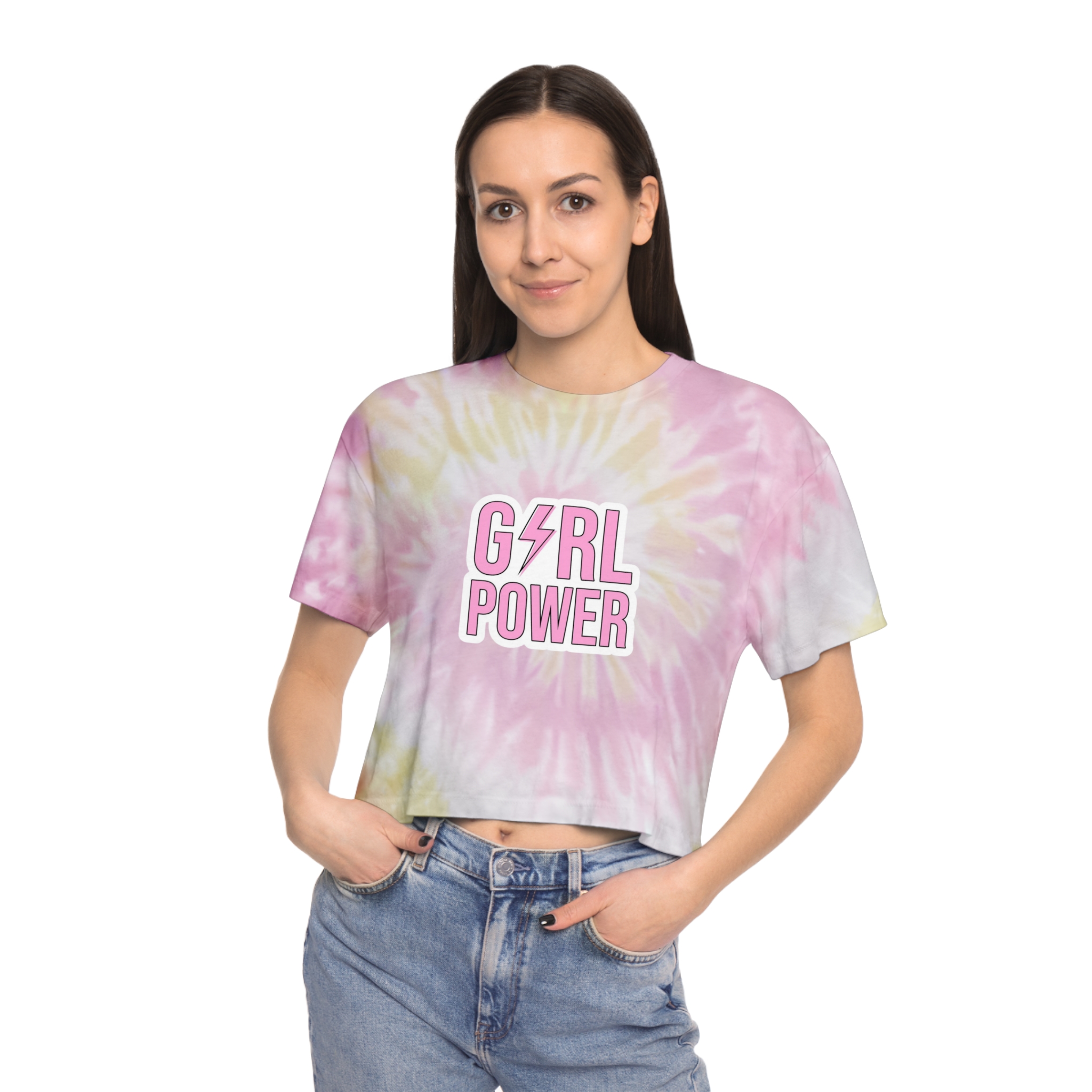 Personalized Women's Tie-Dye Crop T-Shirt, Relaxed Summer Top, Boho Vibes Tee, Festival Fashion, Beach Wear, Eco-Friendly Apparel Tee product thumbnail image Personalized Women's Tie-Dye Crop T-Shirt, Relaxed Summer Top, Boho Vibes Tee, Festival Fashion, Beach Wear, Eco-Friendly Apparel Tee product thumbnail image