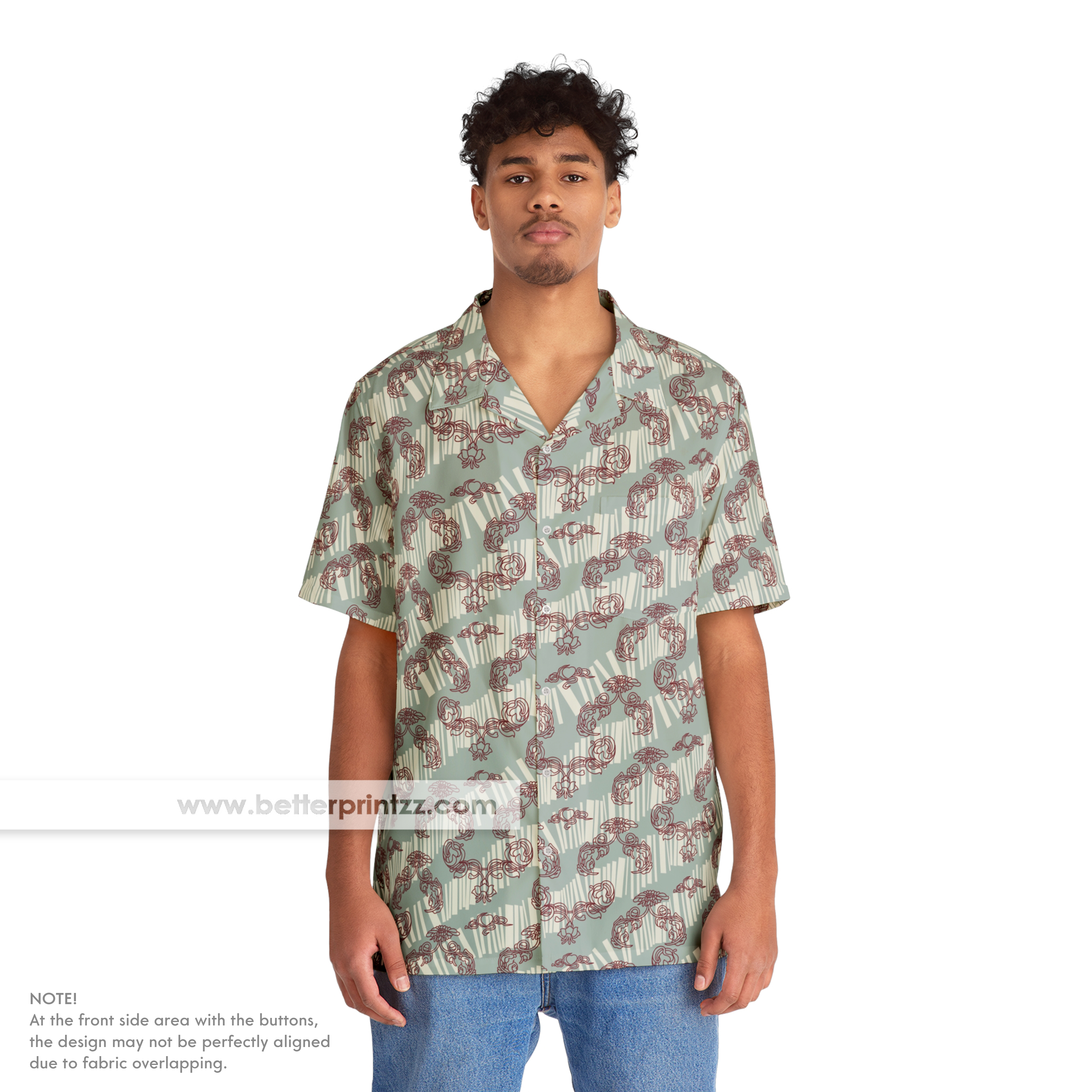 James Bond Hawaiian Shirt from Casino Royale Movie, Daniel Craig Shirt, James Bond Costume, Halloween Movie Costume product thumbnail image