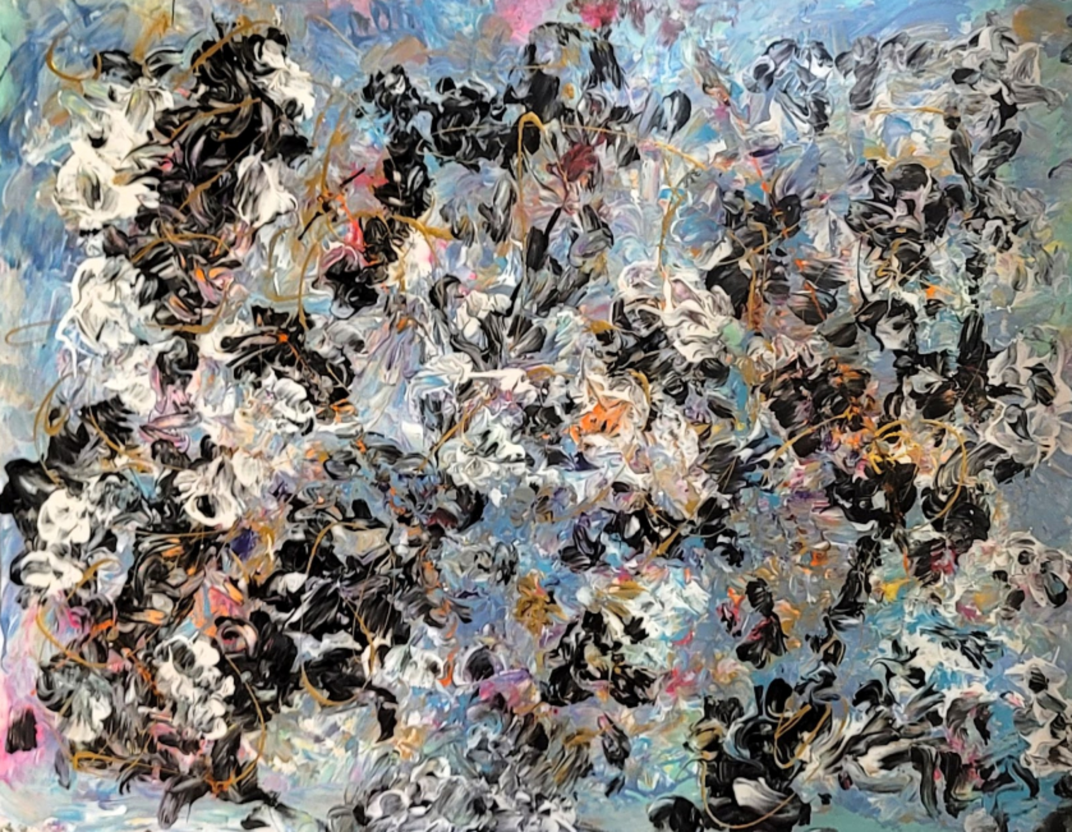 ABSTRACT PAINTINGS BY AIIA Art
