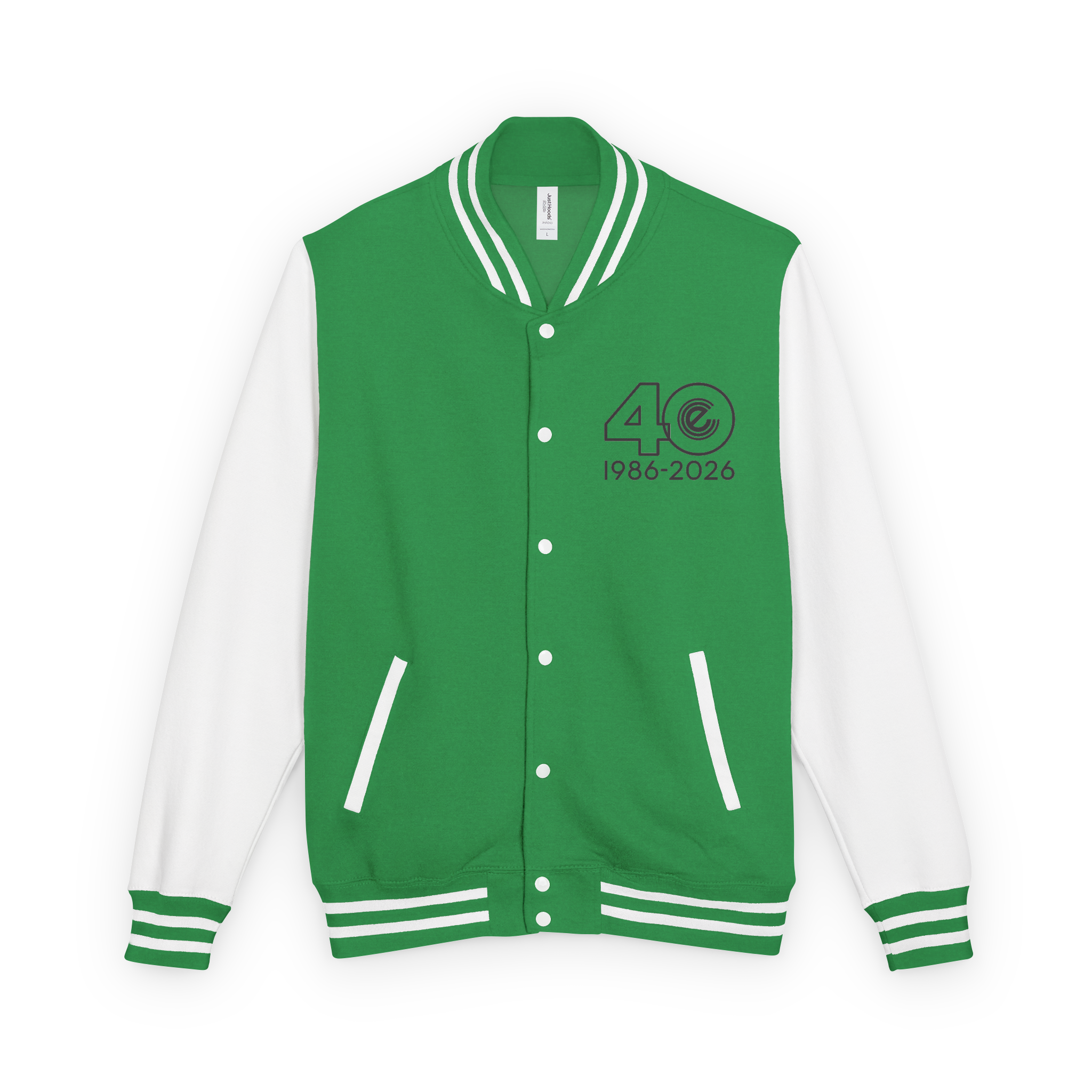 Expansion Records' 40th Anniversary, Limited Edition Unisex Heavyweight Letterman Jacket product thumbnail image
