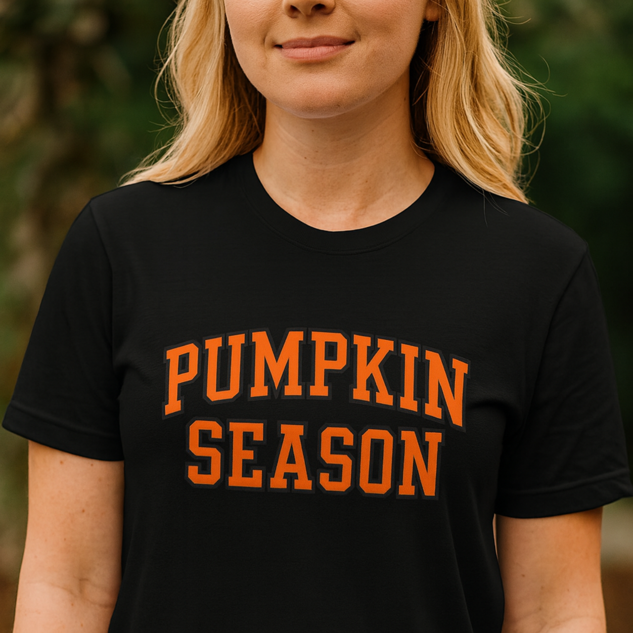 Pumpkin Season Unisex T-Shirt | Fall Vibes, Autumn Apparel, Halloween Look, Cozy Style, Seasonal Fashion