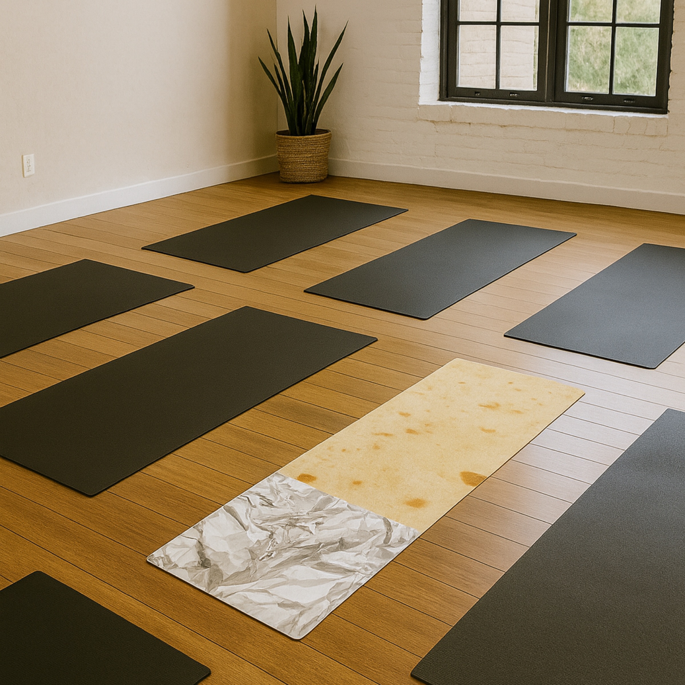 Burrito Yoga Mat product thumbnail image