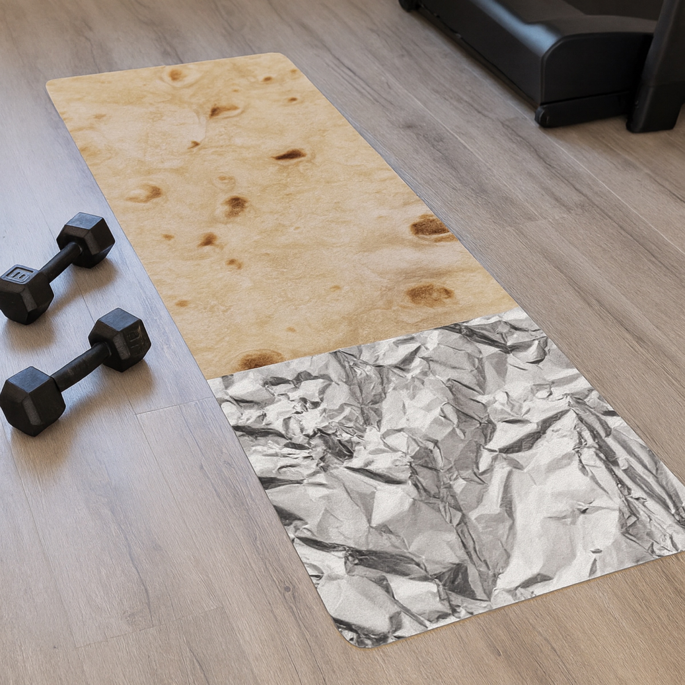 Burrito Yoga Mat product thumbnail image Burrito Yoga Mat product thumbnail image