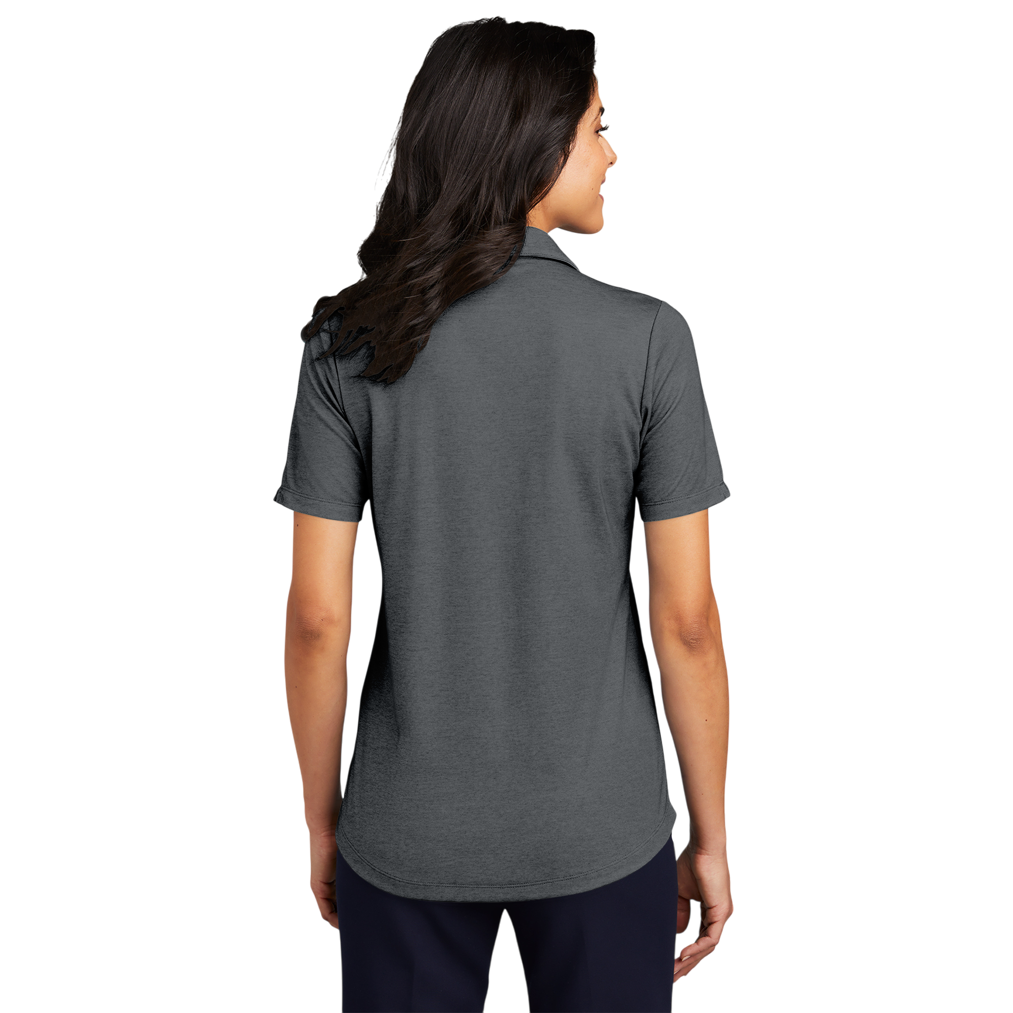 Personalized Women's Fine Pique Shirt, Perfect for Summer Outings, Gift for Mom, Birthday, Fun Office Wear, Everyday Style product thumbnail image Personalized Women's Fine Pique Shirt, Perfect for Summer Outings, Gift for Mom, Birthday, Fun Office Wear, Everyday Style product thumbnail image