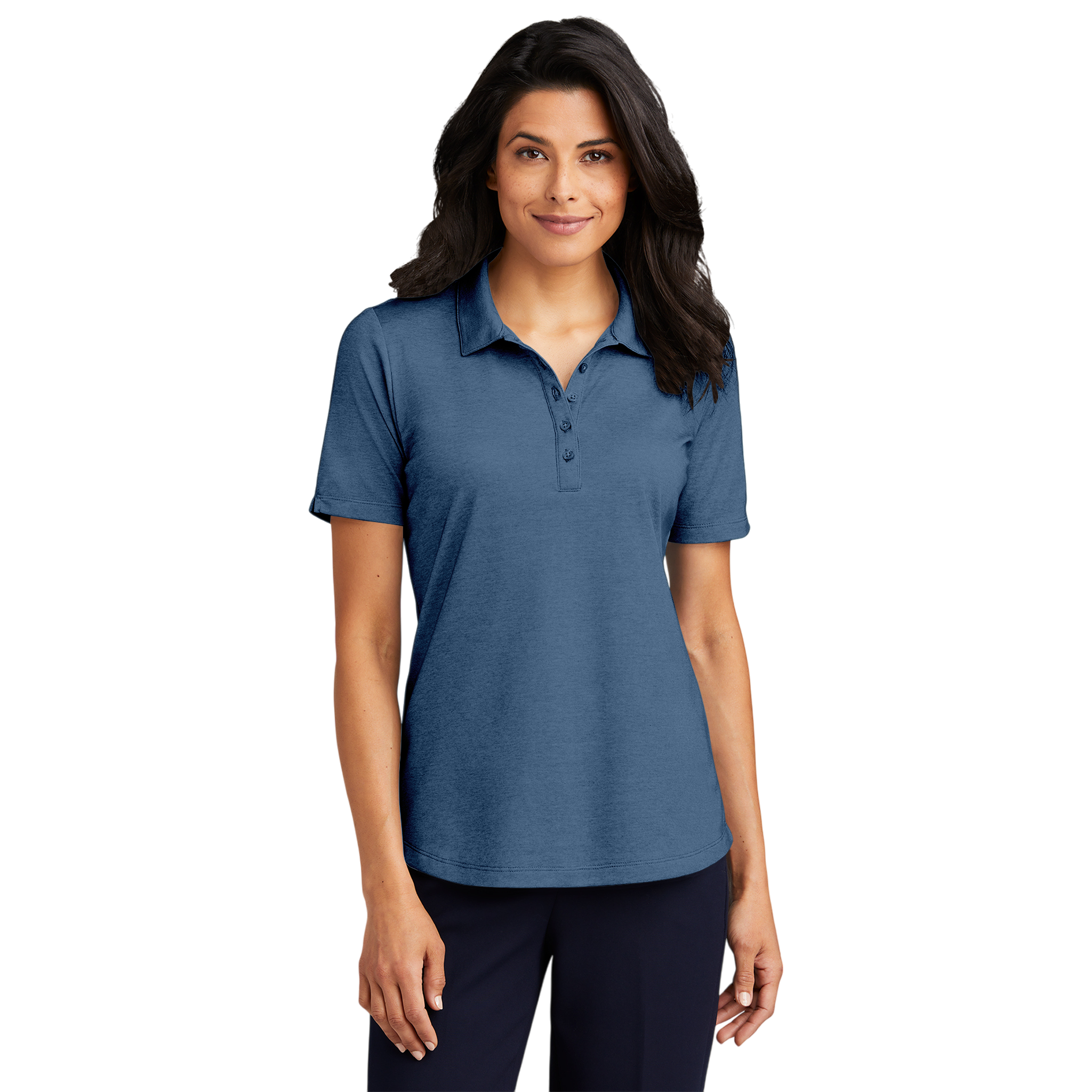 Personalized Women's Fine Pique Shirt, Perfect for Summer Outings, Gift for Mom, Birthday, Fun Office Wear, Everyday Style product thumbnail image Personalized Women's Fine Pique Shirt, Perfect for Summer Outings, Gift for Mom, Birthday, Fun Office Wear, Everyday Style product thumbnail image