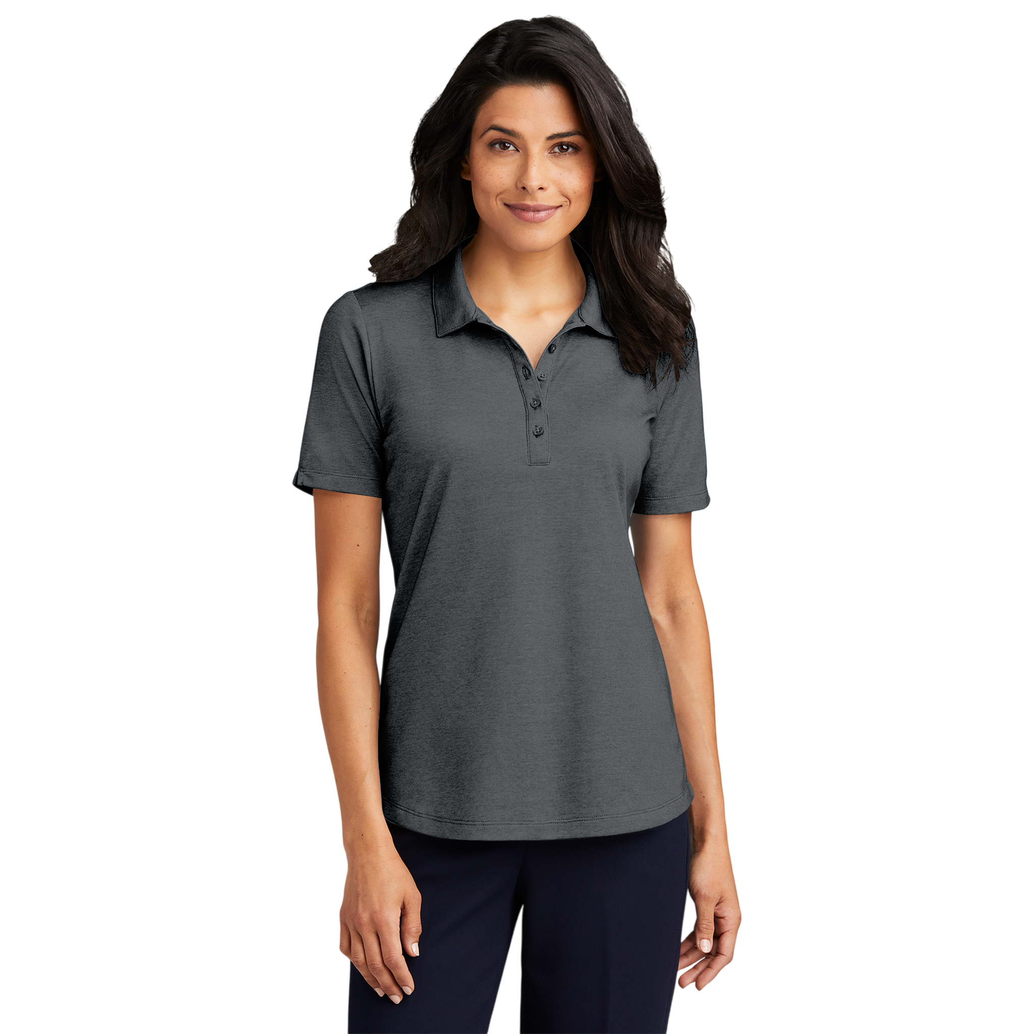 Personalized Women's Fine Pique Shirt, Perfect for Summer Outings, Gift for Mom, Birthday, Fun Office Wear, Everyday Style product thumbnail image Personalized Women's Fine Pique Shirt, Perfect for Summer Outings, Gift for Mom, Birthday, Fun Office Wear, Everyday Style product thumbnail image