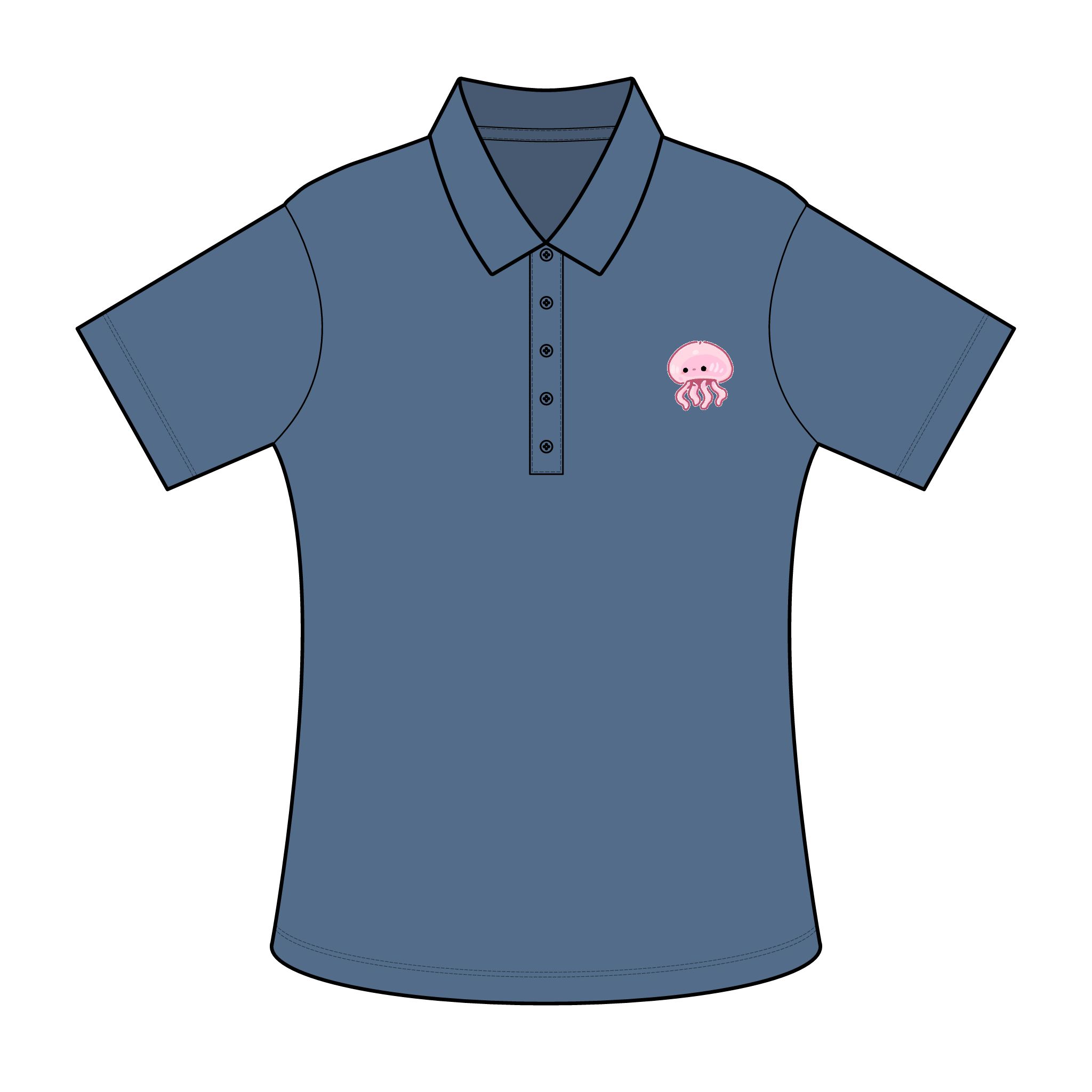 Personalized Women's Fine Pique Shirt, Perfect for Summer Outings, Gift for Mom, Birthday, Fun Office Wear, Everyday Style product thumbnail image Personalized Women's Fine Pique Shirt, Perfect for Summer Outings, Gift for Mom, Birthday, Fun Office Wear, Everyday Style product thumbnail image