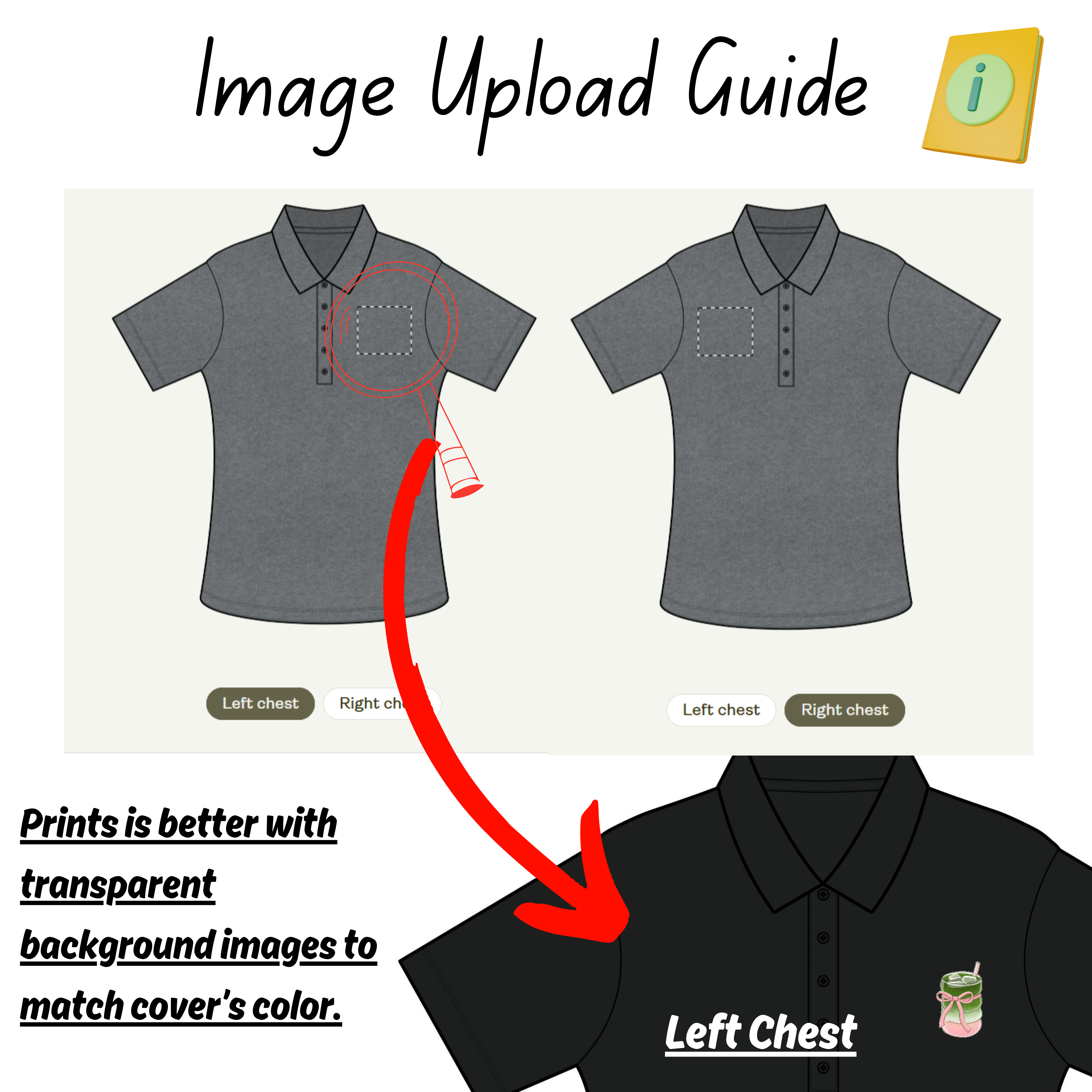 Personalized Women's Fine Pique Shirt, Perfect for Summer Outings, Gift for Mom, Birthday, Fun Office Wear, Everyday Style product thumbnail image Personalized Women's Fine Pique Shirt, Perfect for Summer Outings, Gift for Mom, Birthday, Fun Office Wear, Everyday Style product thumbnail image