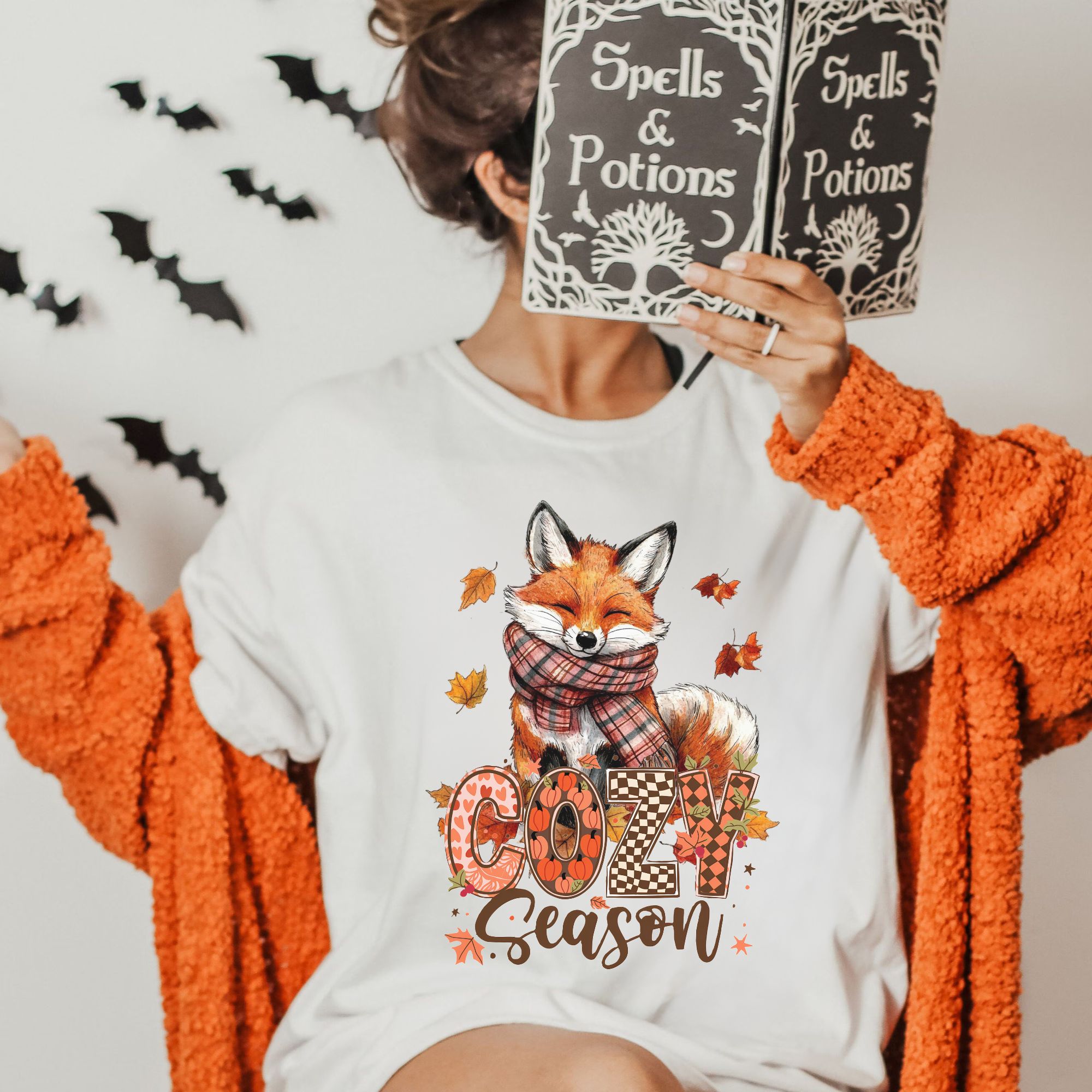 Cozy Season Fox Tee  product thumbnail image