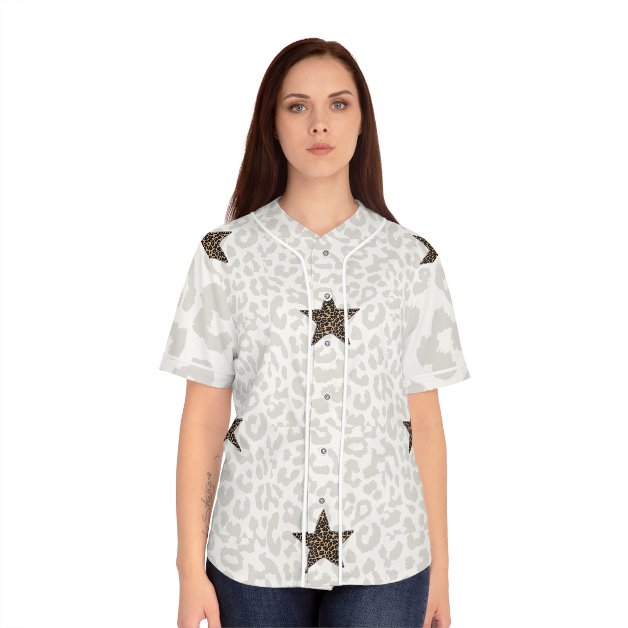 Personalized Women's Baseball Pajama Style, Customizable Pattern Shirt, Gift for Her, Casual Wear, Summer Outfit, Trendy Apparel product thumbnail image Personalized Women's Baseball Pajama Style, Customizable Pattern Shirt, Gift for Her, Casual Wear, Summer Outfit, Trendy Apparel product thumbnail image