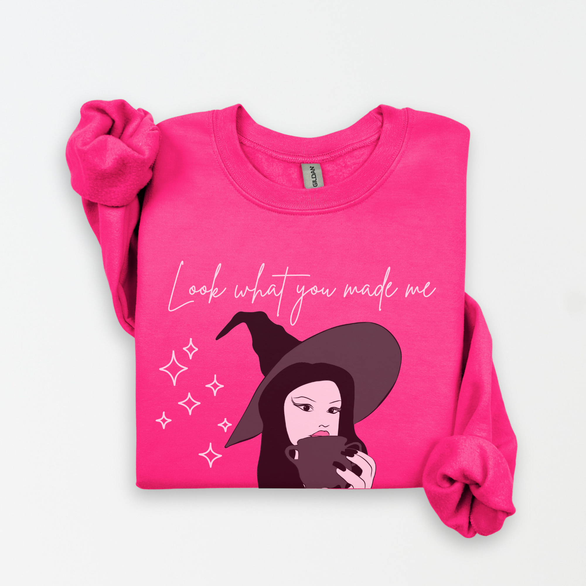 Witchy Unisex Crewneck Sweatshirt - Perfect for Halloween, Cozy Casual, Gift for Witches, Spooky Season, Everyday Wear product thumbnail image Witchy Unisex Crewneck Sweatshirt - Perfect for Halloween, Cozy Casual, Gift for Witches, Spooky Season, Everyday Wear product thumbnail image