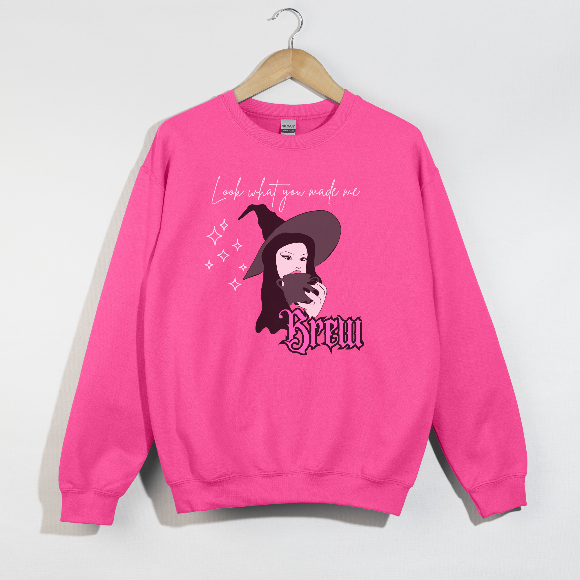 Witchy Unisex Crewneck Sweatshirt - Perfect for Halloween, Cozy Casual, Gift for Witches, Spooky Season, Everyday Wear product thumbnail image Witchy Unisex Crewneck Sweatshirt - Perfect for Halloween, Cozy Casual, Gift for Witches, Spooky Season, Everyday Wear product thumbnail image