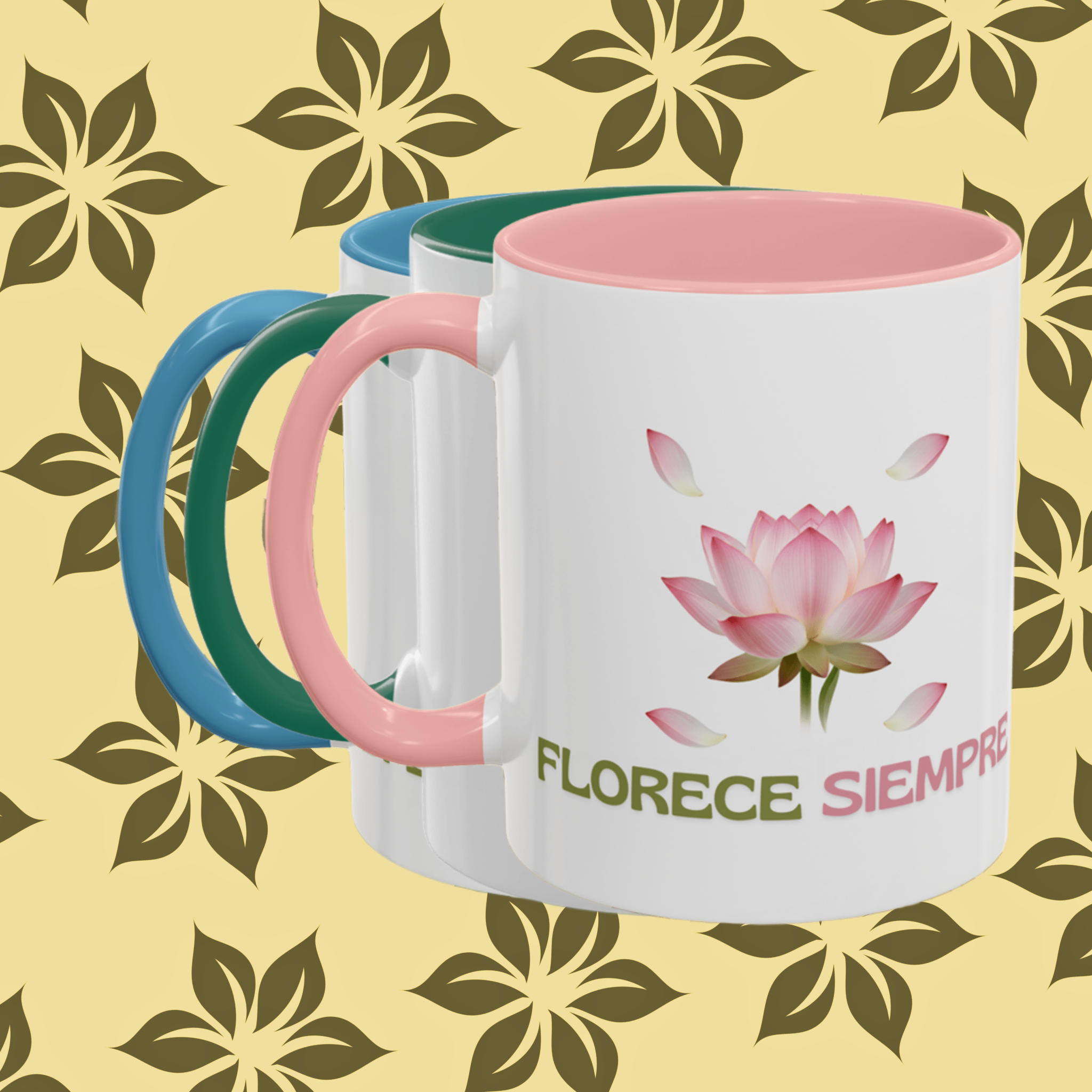 Taza “Florece Siempre” – Colores naturales, tierna e inspiradora (11oz/15oz) product thumbnail image Taza “Florece Siempre” – Colores naturales, tierna e inspiradora (11oz/15oz) product thumbnail image