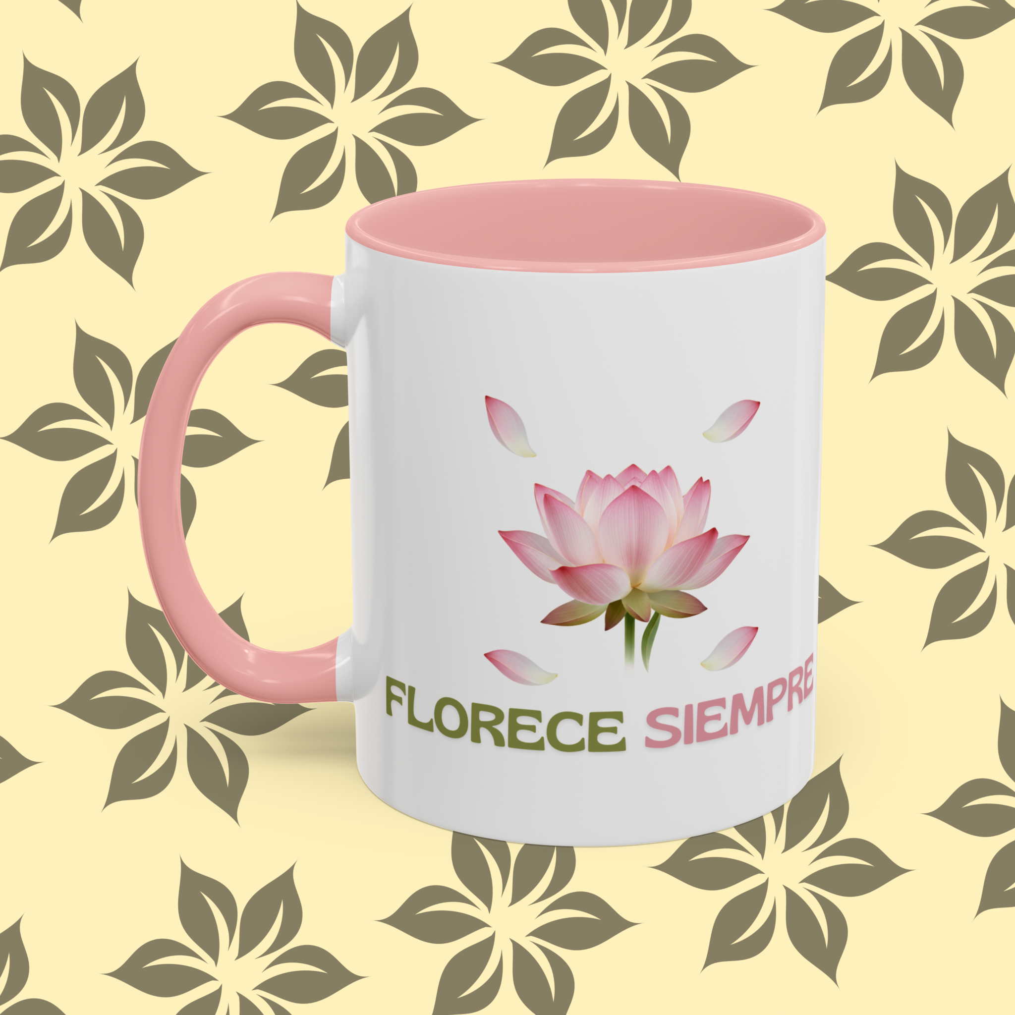 Taza “Florece Siempre” – Colores naturales,  tierna e inspiradora (11oz/15oz) product thumbnail image