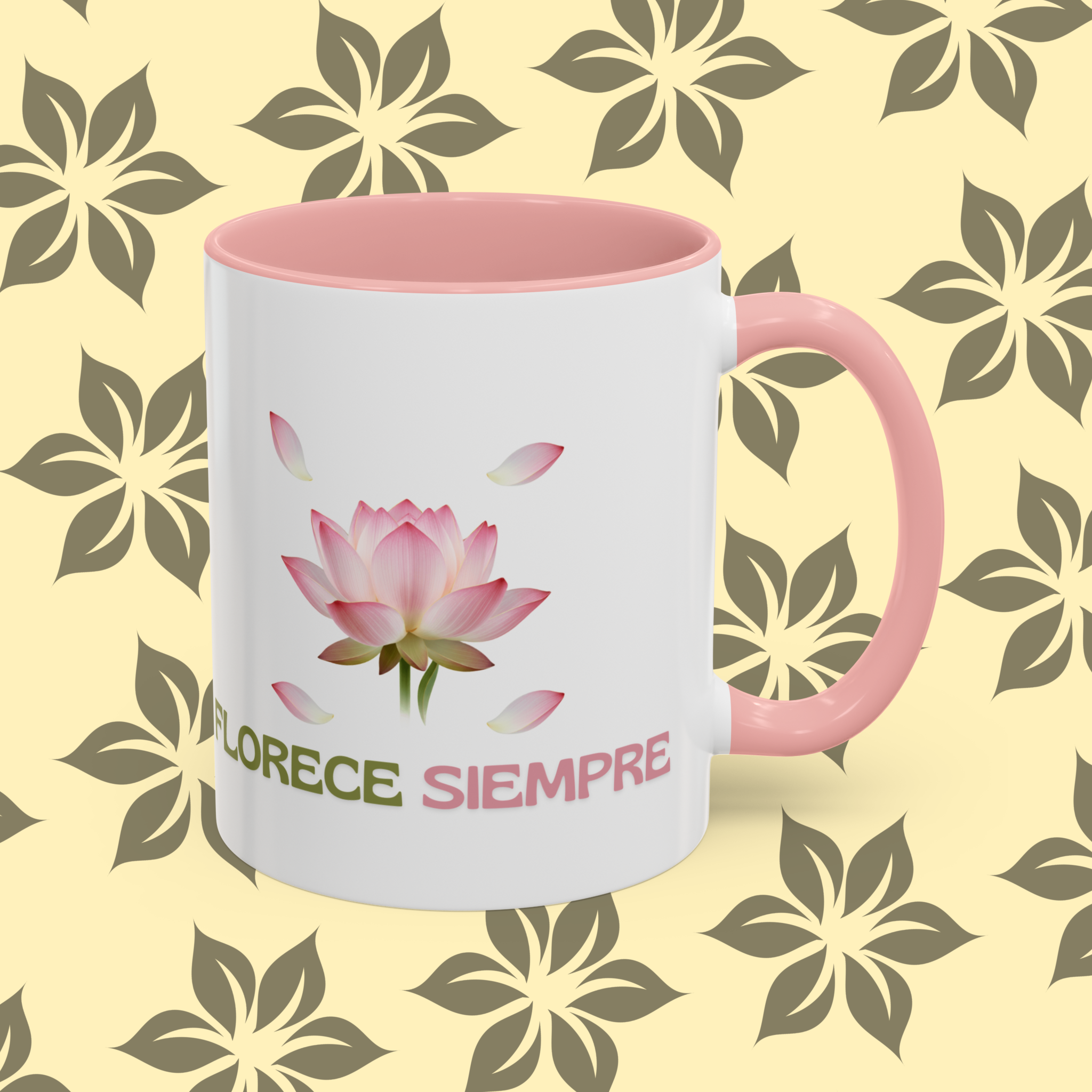 Taza “Florece Siempre” – Colores naturales,  tierna e inspiradora (11oz/15oz) product thumbnail image