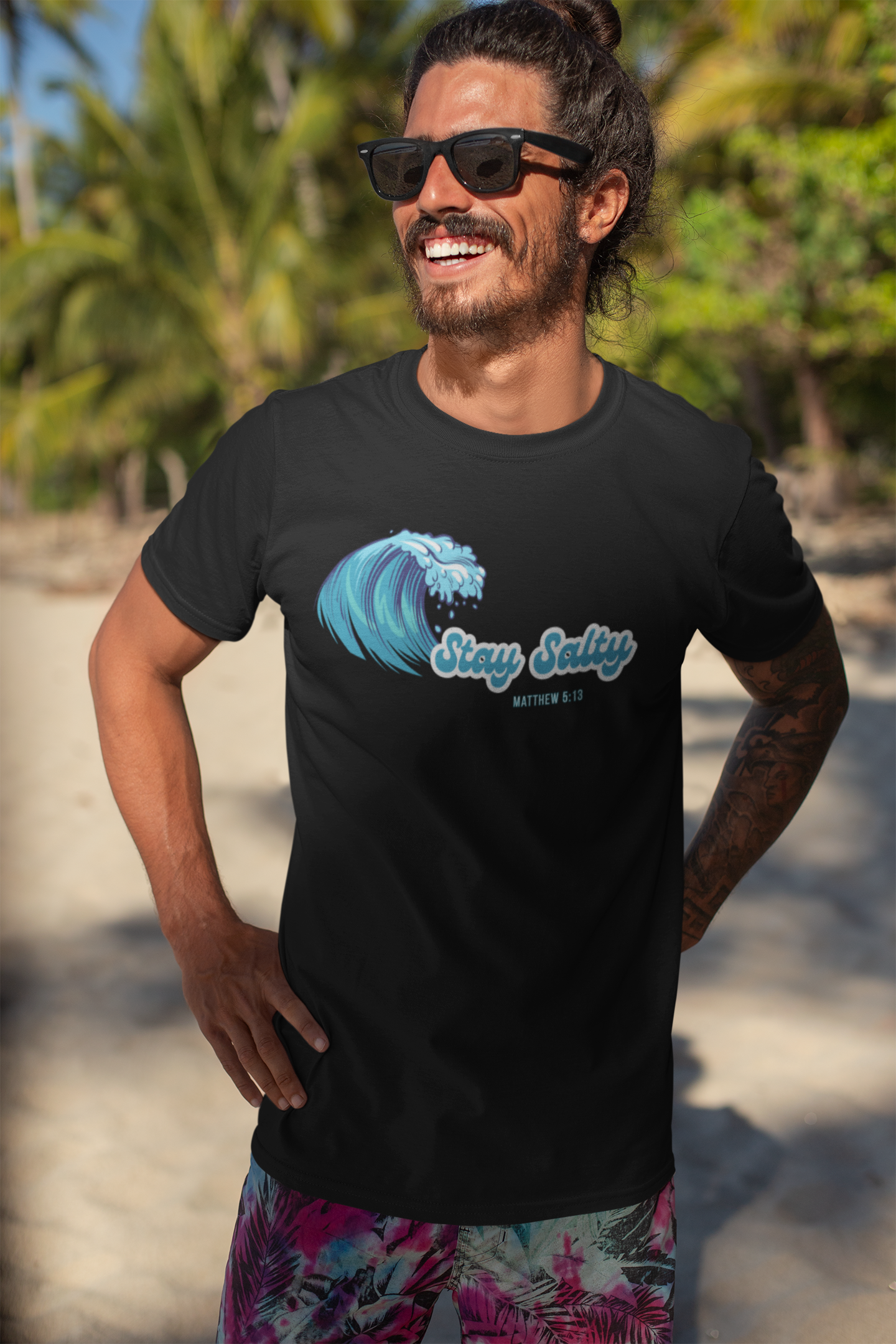 Salt of the Earth Unisex Tee