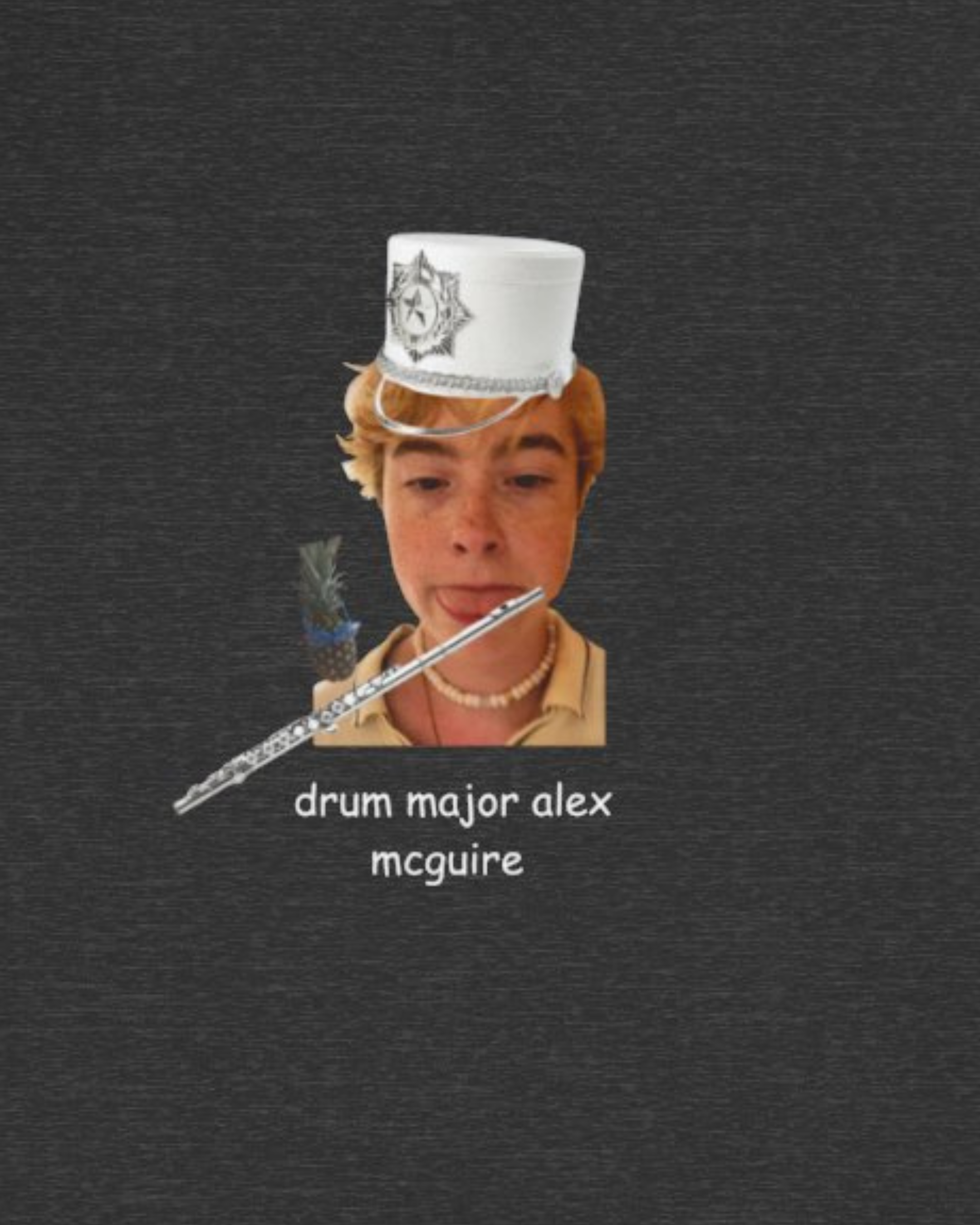 Drum Major Alex McGuire! product thumbnail image Drum Major Alex McGuire! product thumbnail image