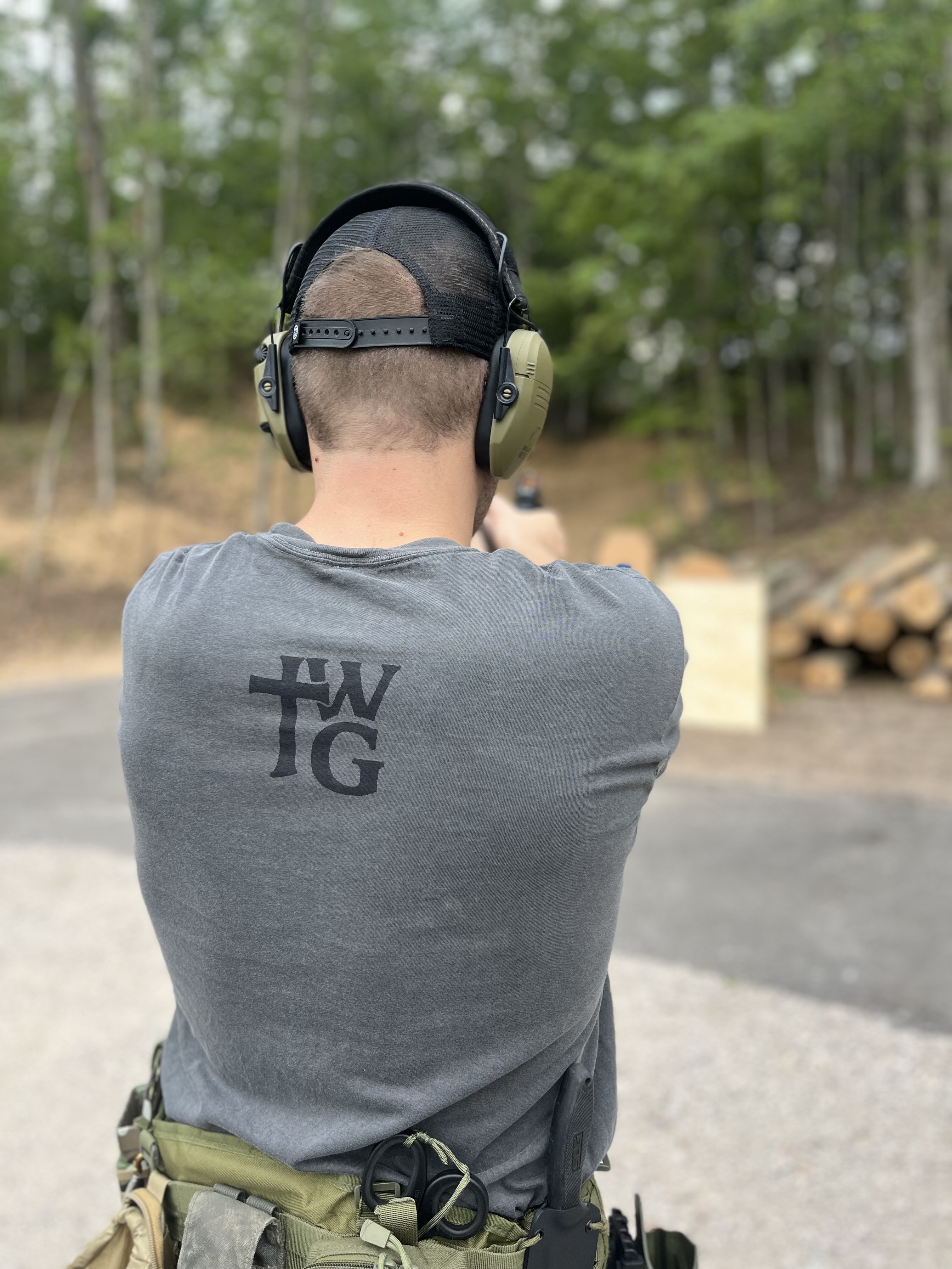 TWG American Flag Shirt product thumbnail image