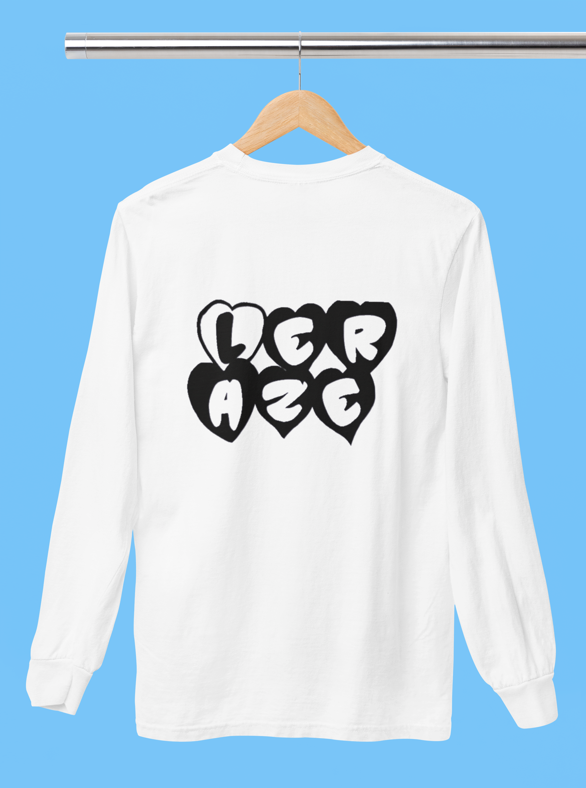 Leraze Casual Unisex Sweatshirt - Unisex Cozy Jumper product thumbnail image