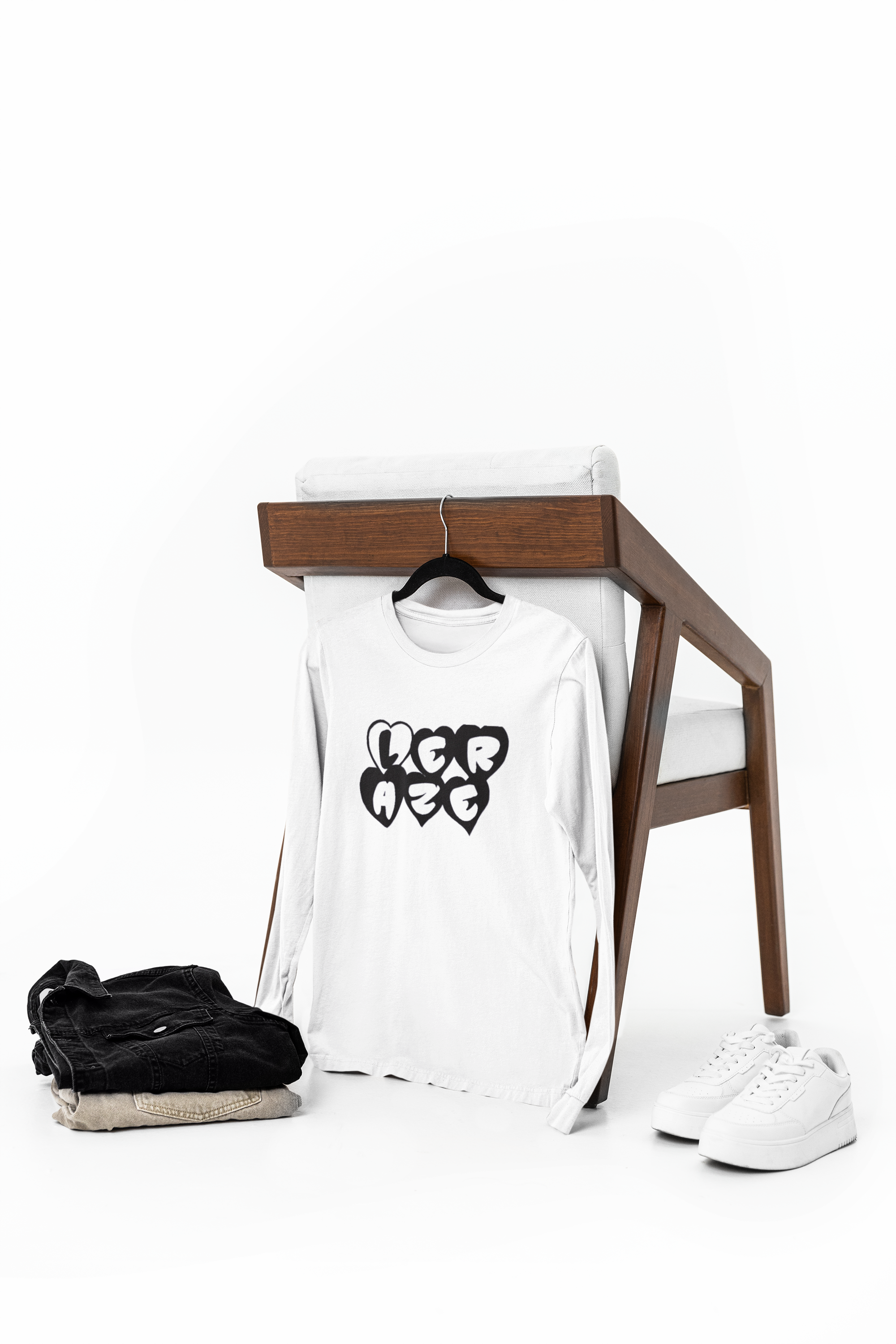 Leraze Casual Unisex Sweatshirt - Unisex Cozy Jumper product thumbnail image