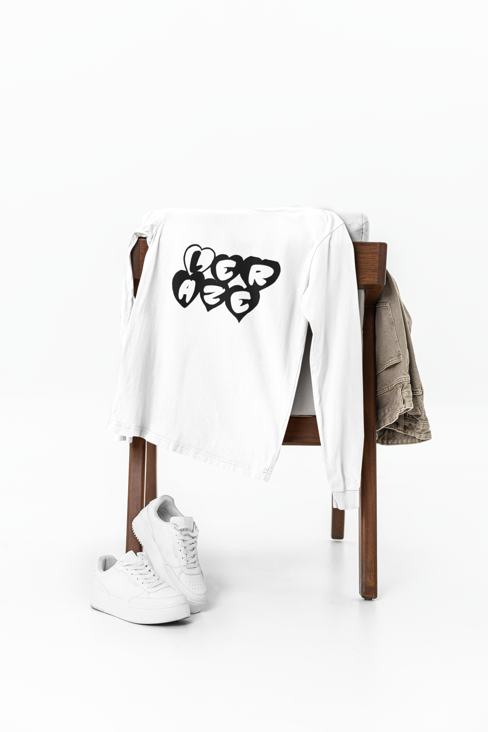Leraze Casual Unisex Sweatshirt - Unisex Cozy Jumper product thumbnail image