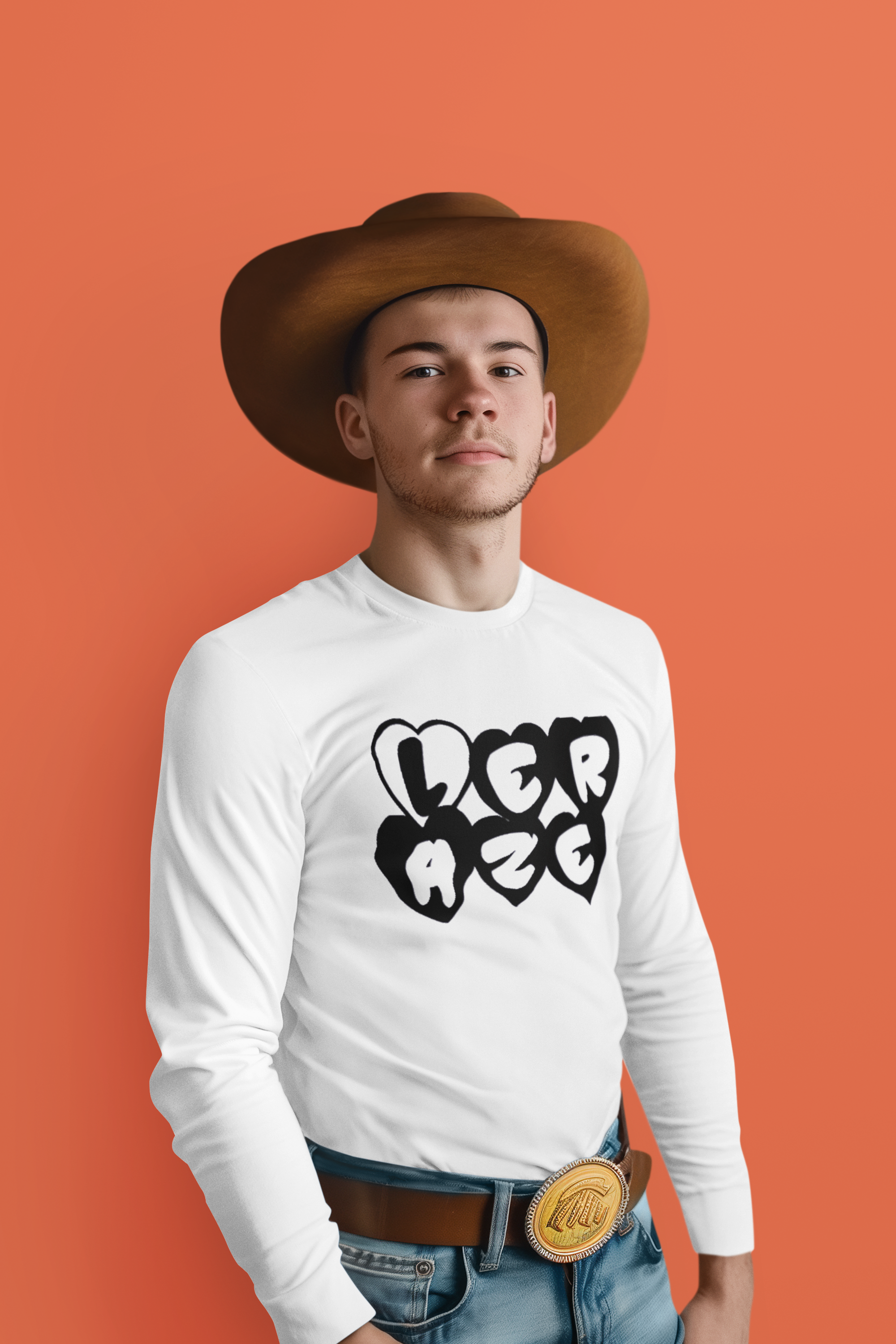 Leraze Casual Unisex Sweatshirt - Unisex Cozy Jumper product thumbnail image